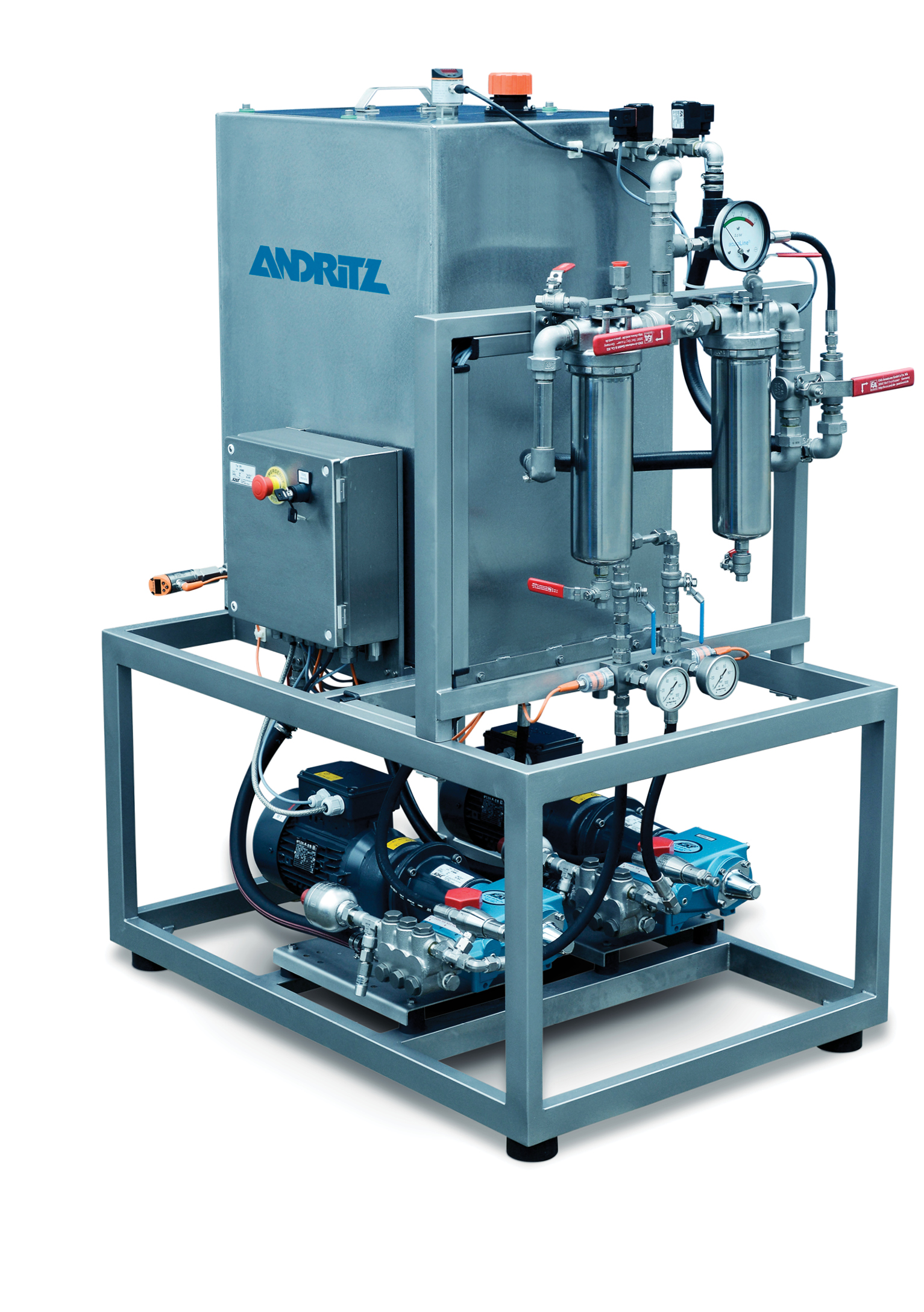 ANDRITZ High-pressure pump system 
