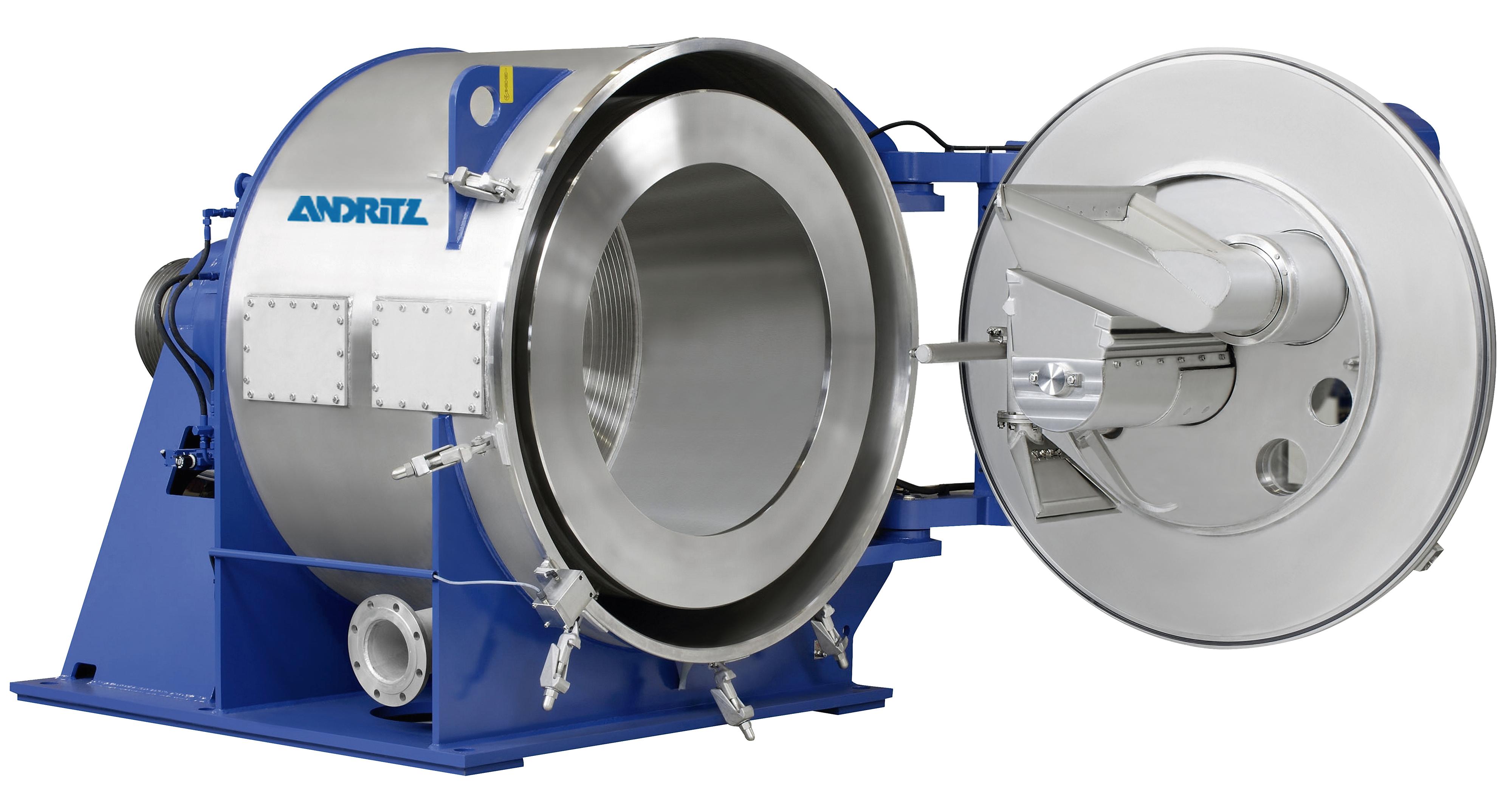 Horizontal peeler centrifuge HZ