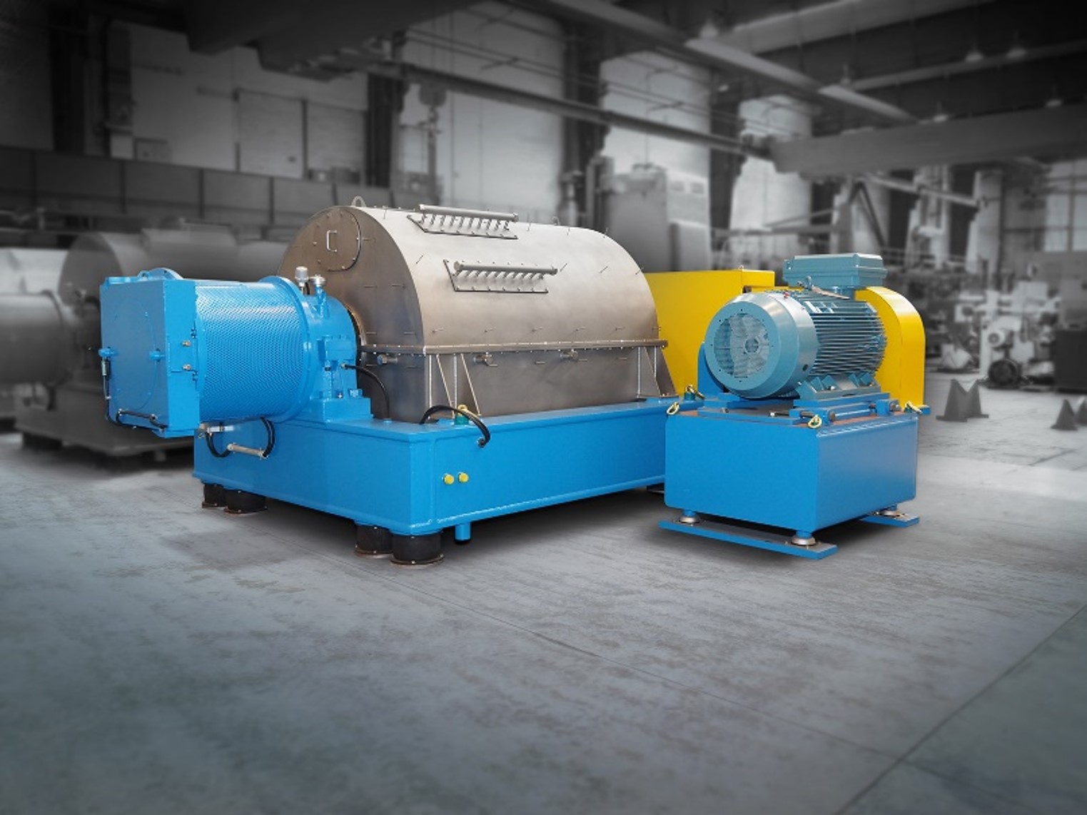 ANDRITZ screen bowl decanter centrifuges AS