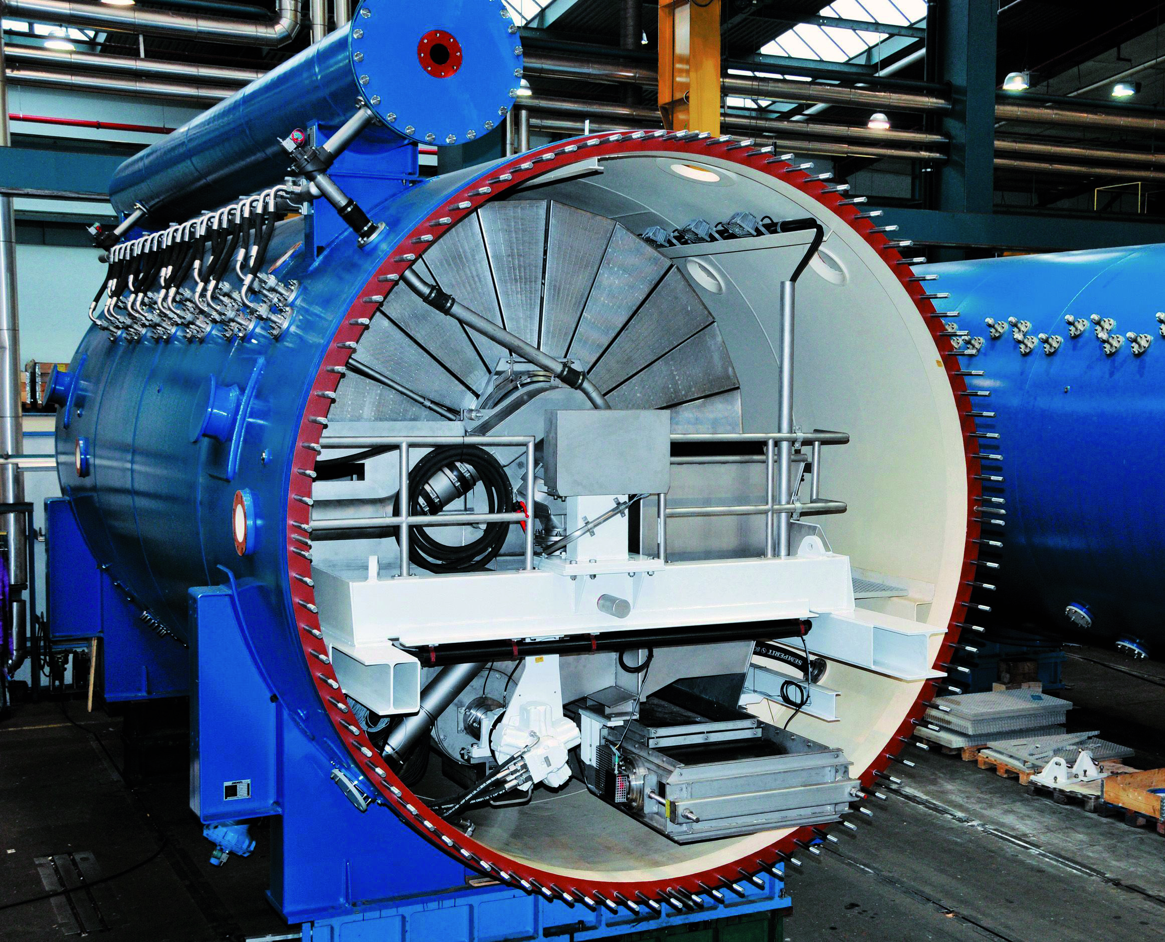 ANDRITZ hyperbaric disc filter HBF