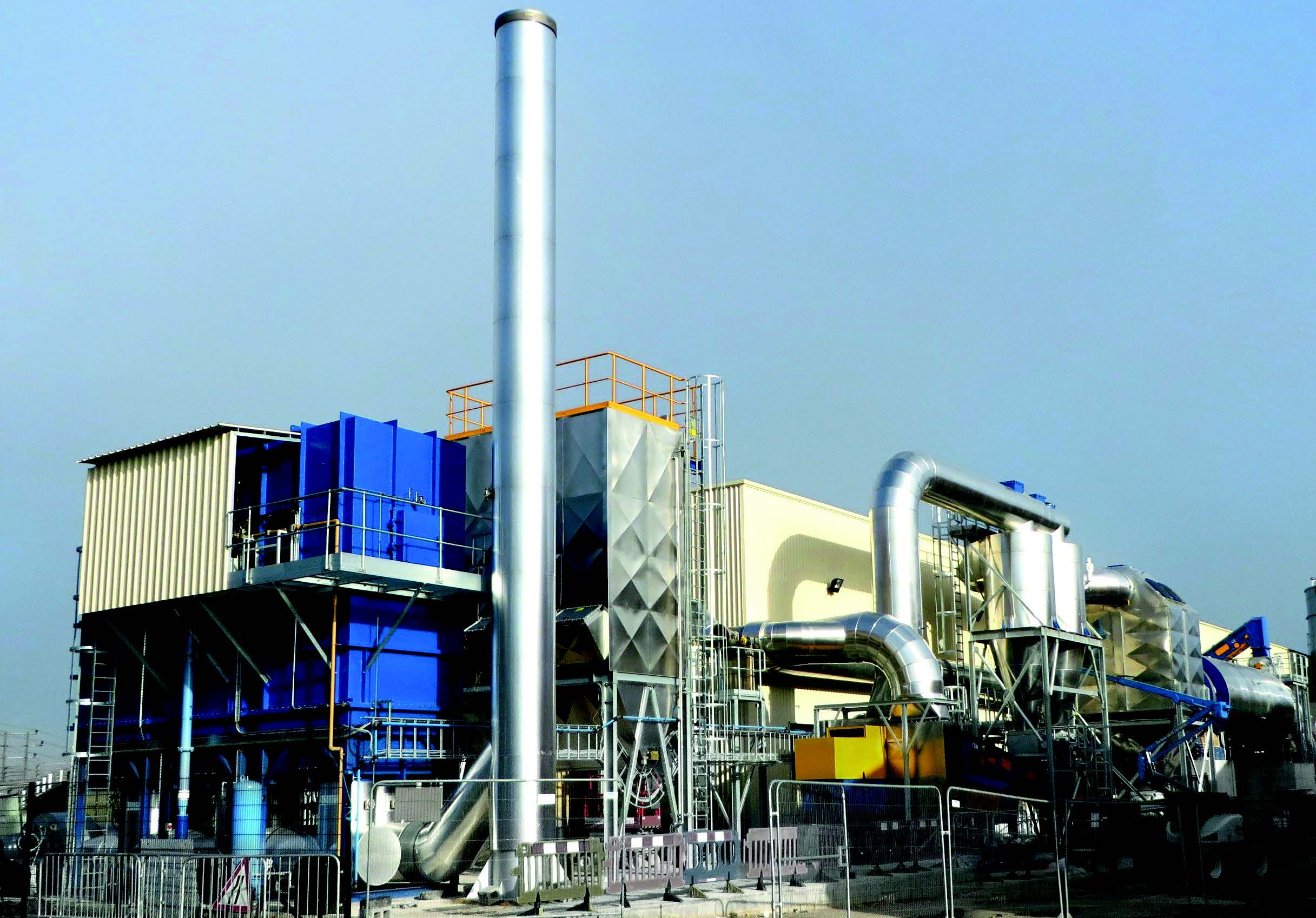 Drying solution for producing SRF from municipal solid waste at SWINDON