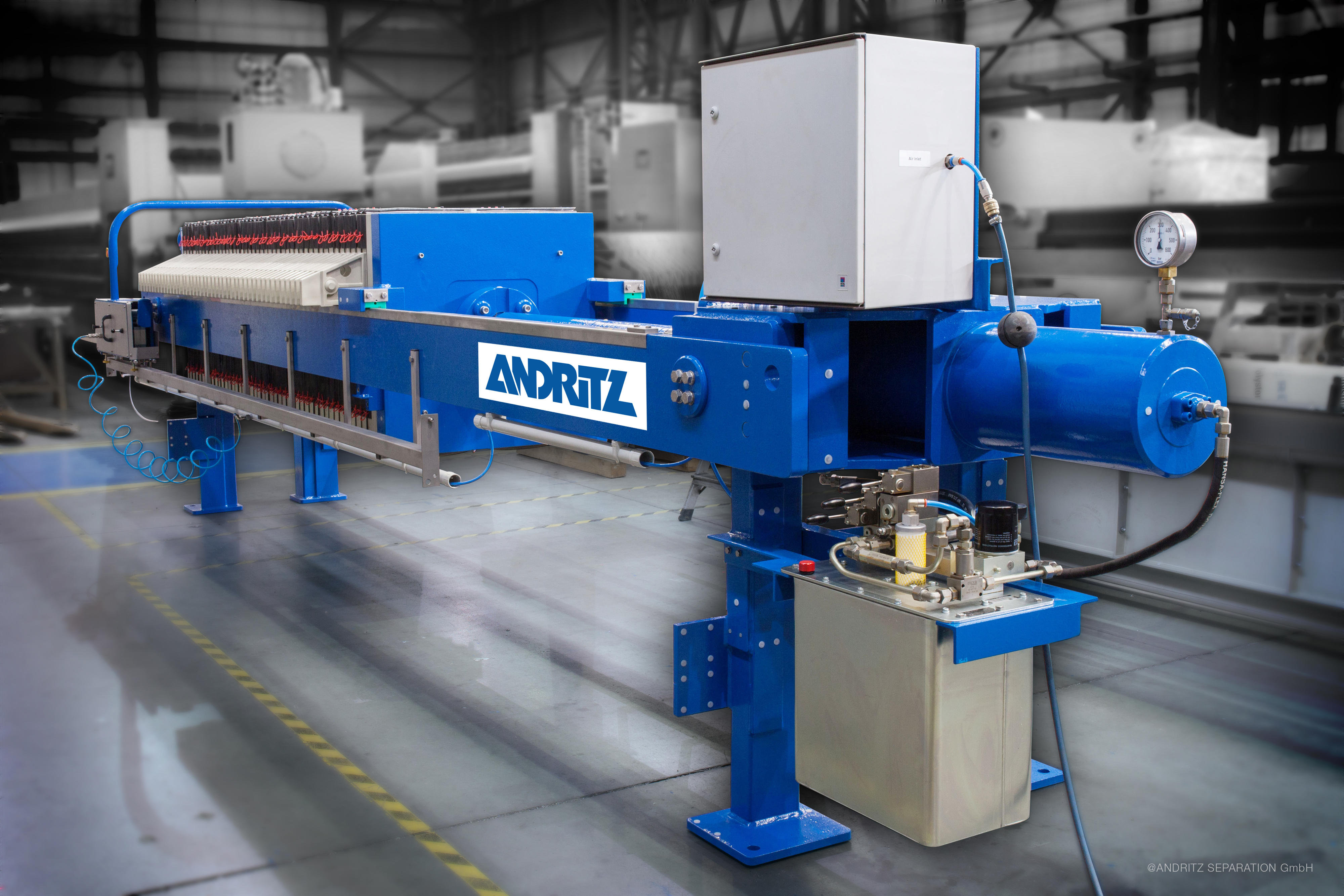 ANDRITZ SEPARATION presents new product series of filter presses driven