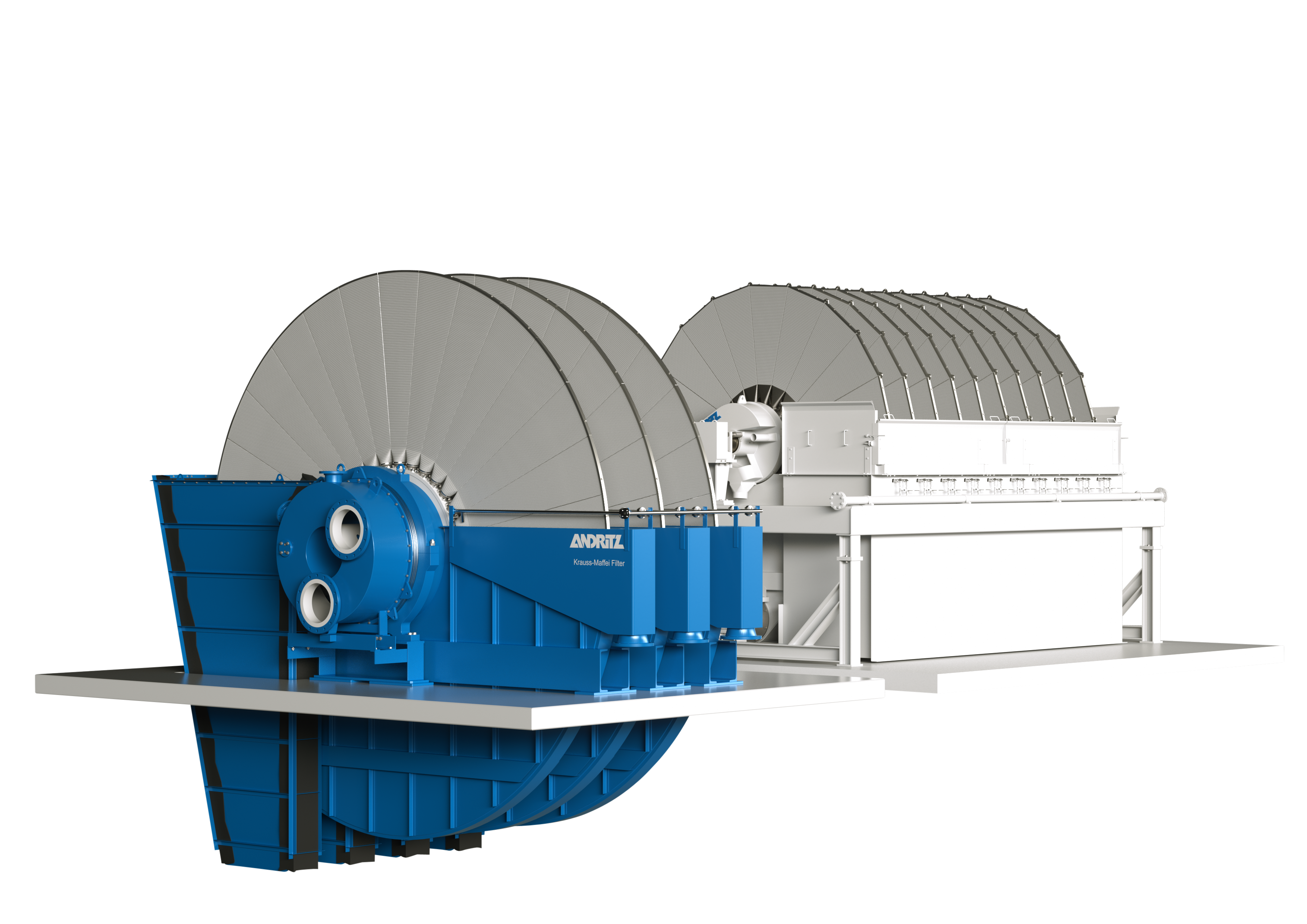 Vacuum disc filters STARDISC