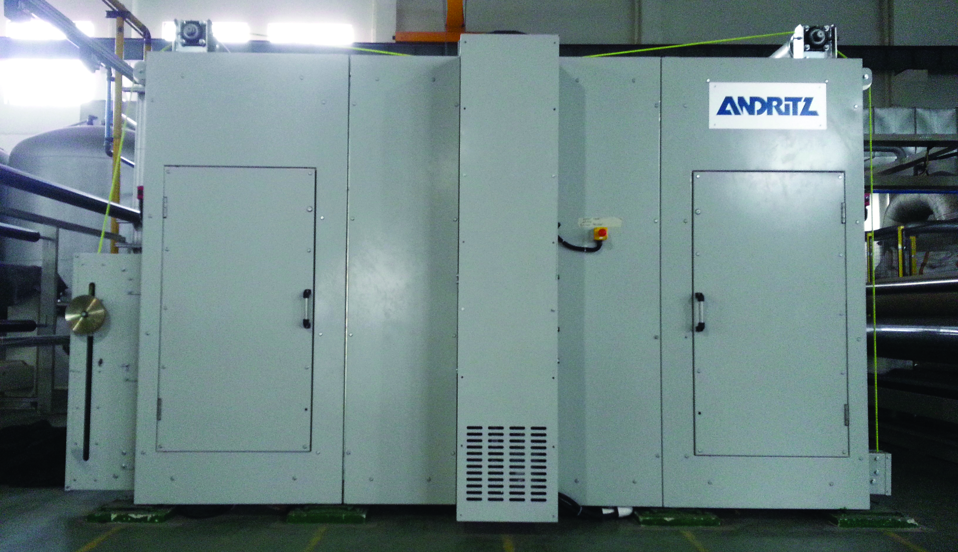 neXdry Avantage in operation neXdry in operation
