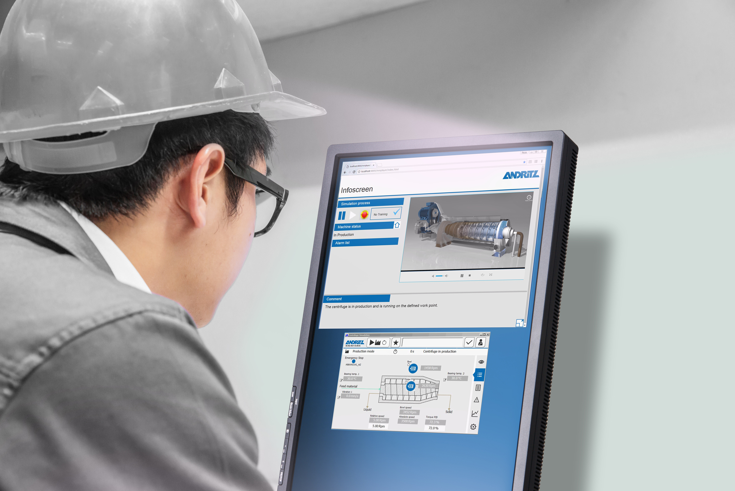 ANDRITZ introduces SmartSIM – new simulation-based operator training