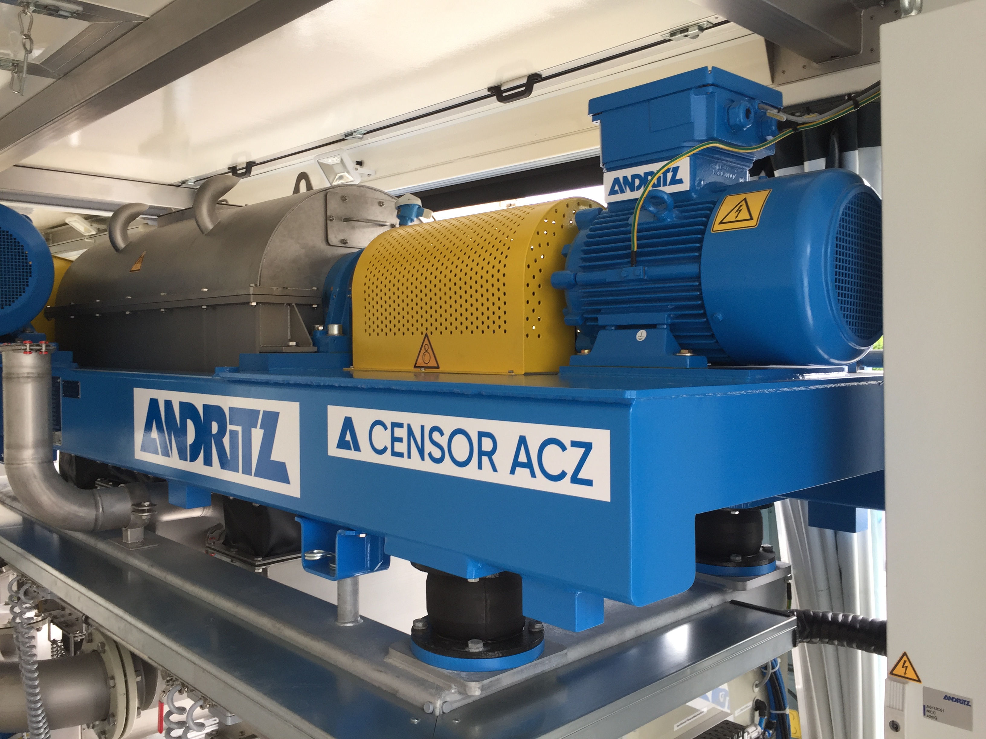 ANDRITZ decanter centrifuges ACZ