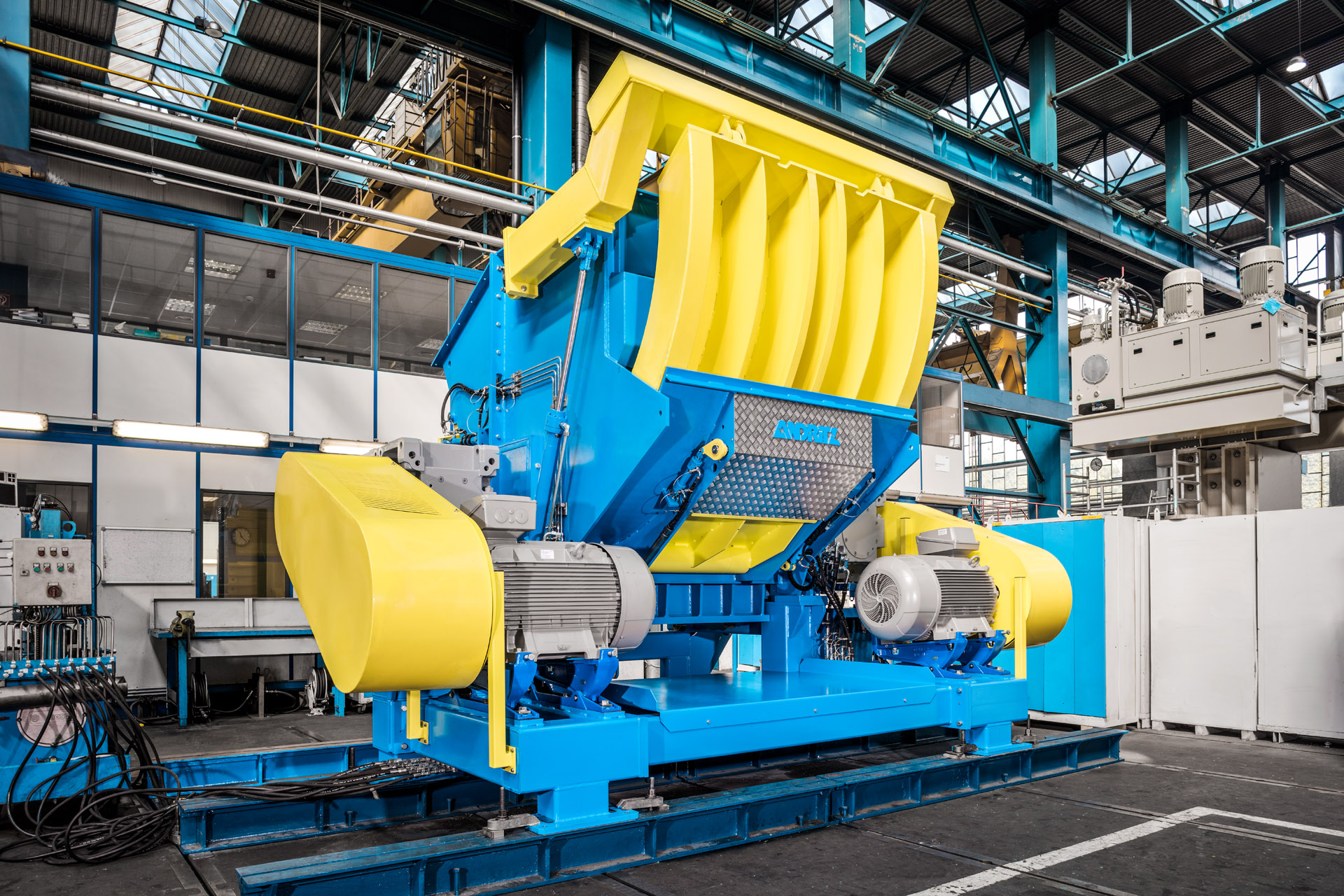 ANDRITZ to supply an FRX shredder to Stora Enso, Poland