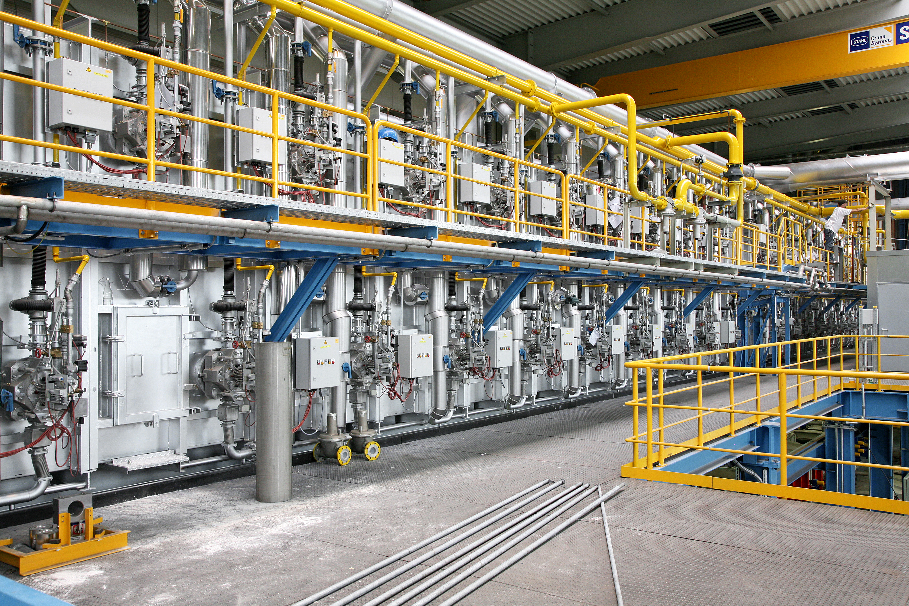 me-thermtec-apl-furnace-cooling-section Horizontal catenary type of annealing furnace