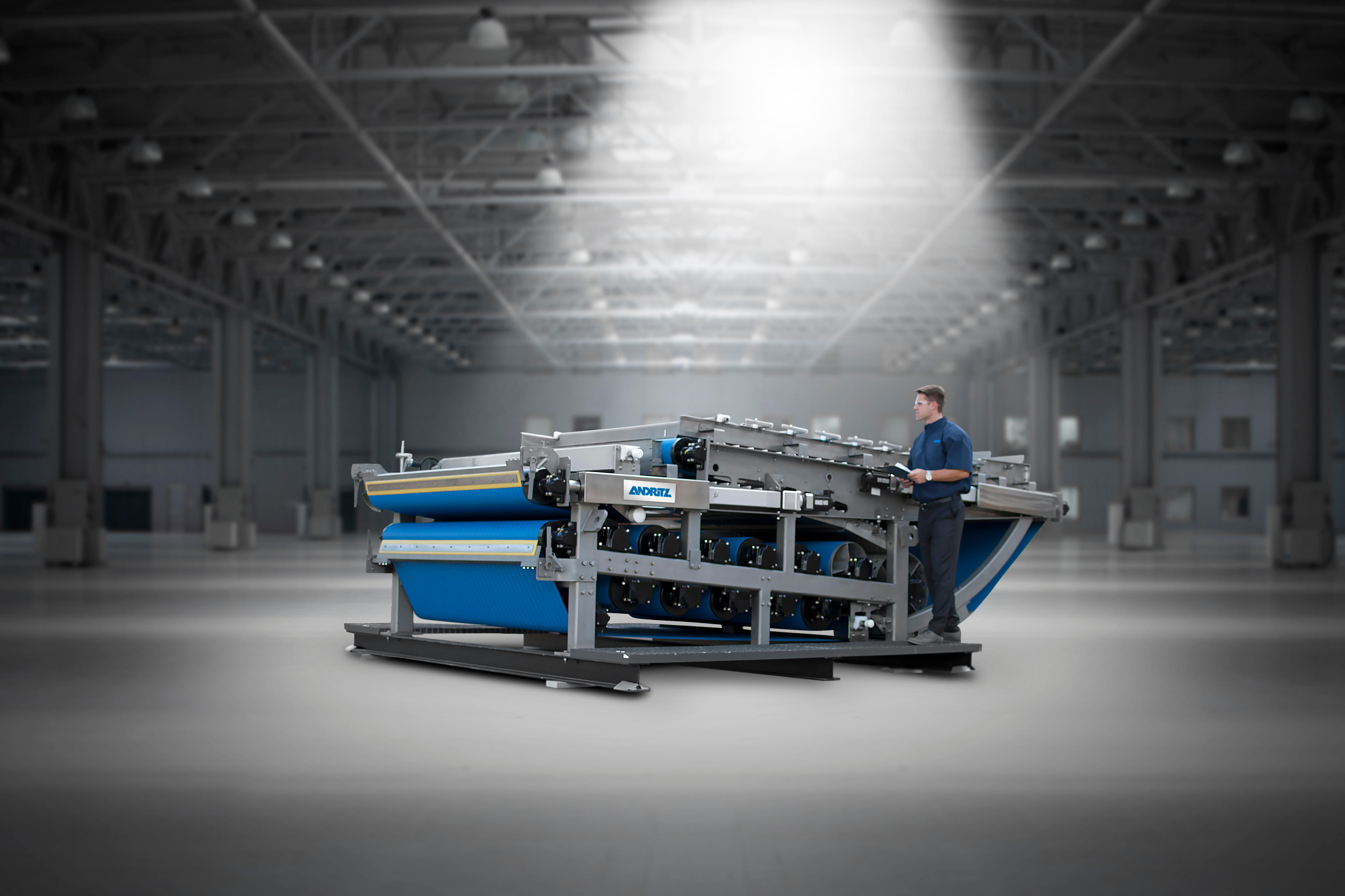 ANDRITZ belt presses, revolutionary dewatering technology for