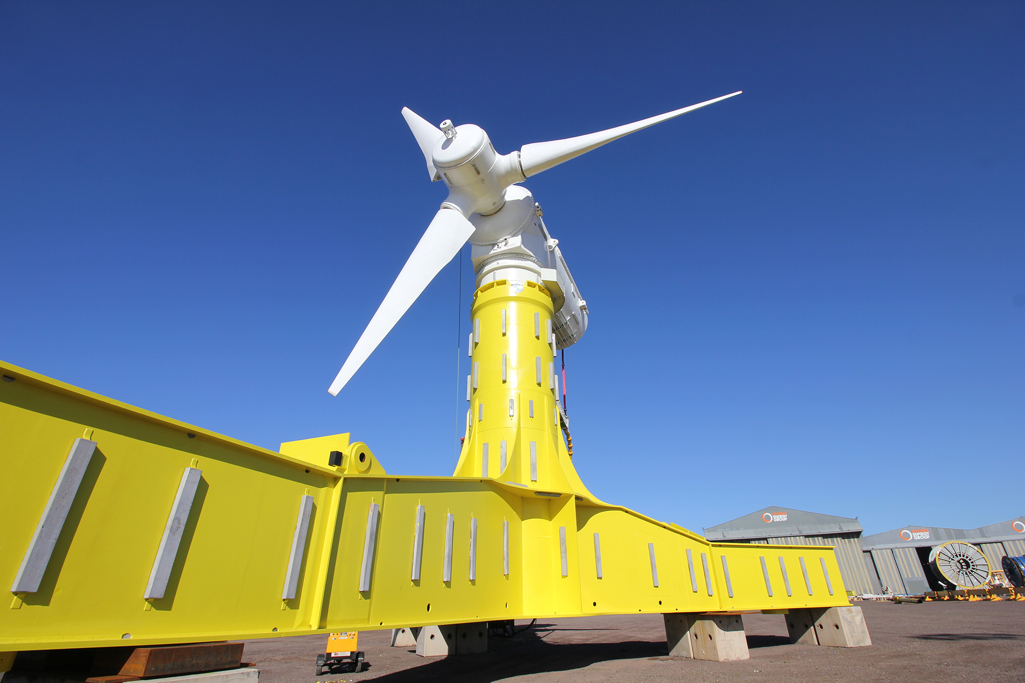 Hydro News 32 - Pictures on Meygen, Scotland