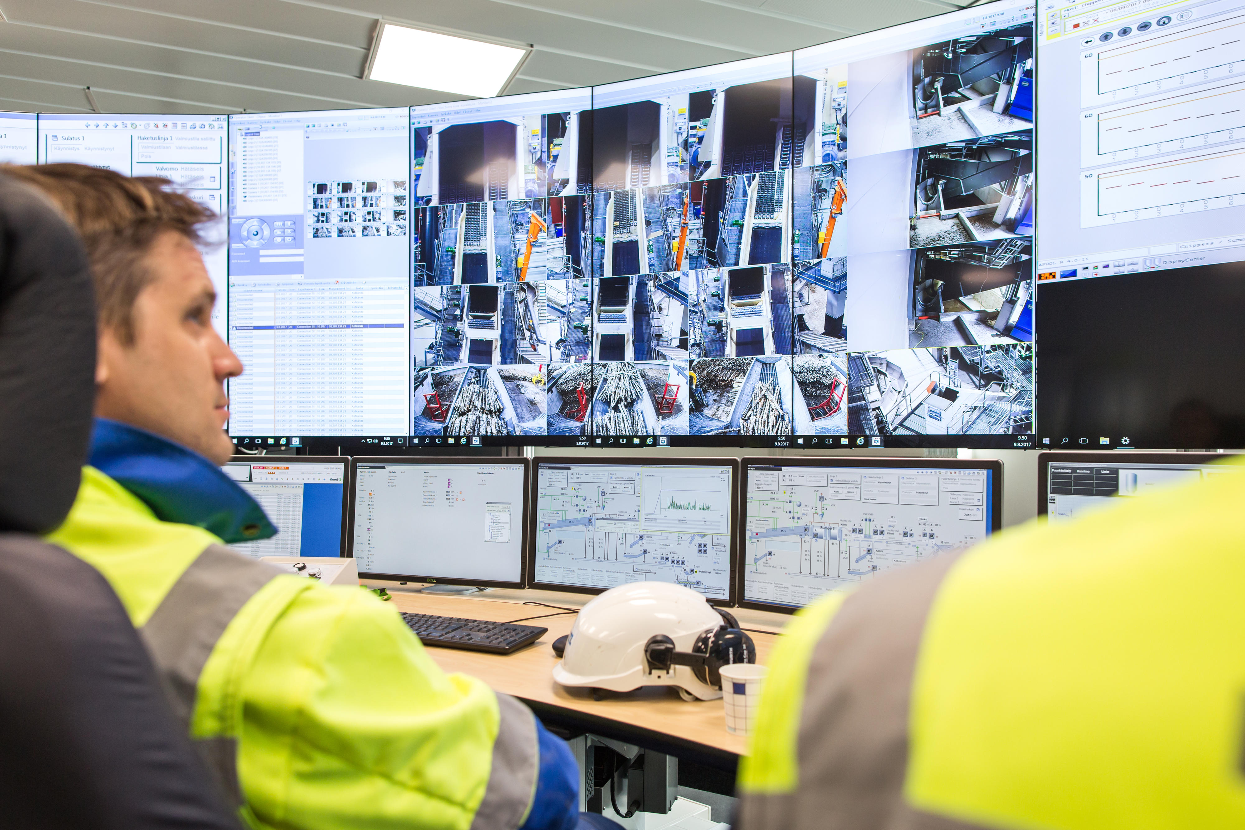 Efficiency optimization in paper and pulp mills