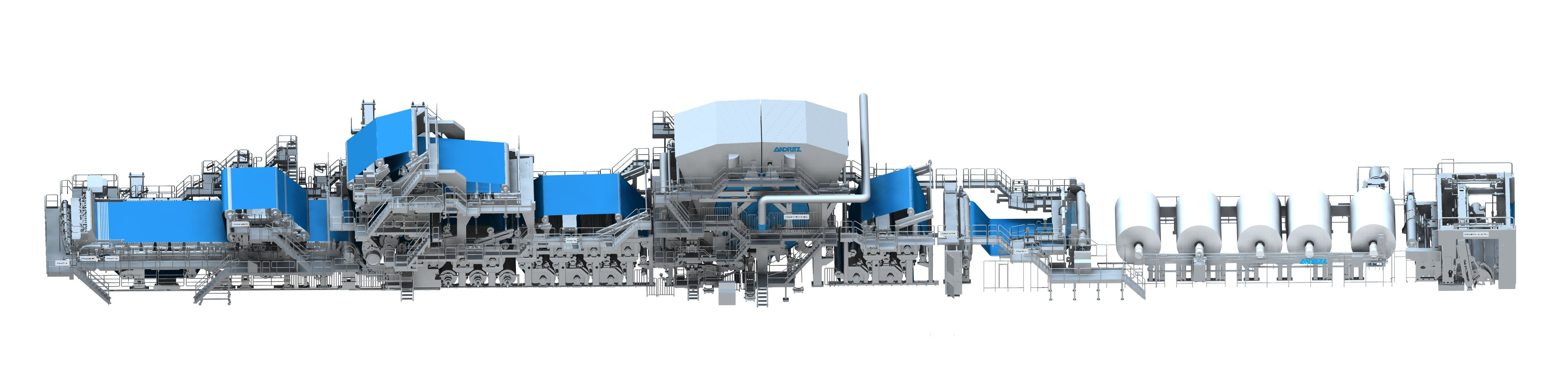 ANDRITZ PrimeLine paper and board machines Discover now