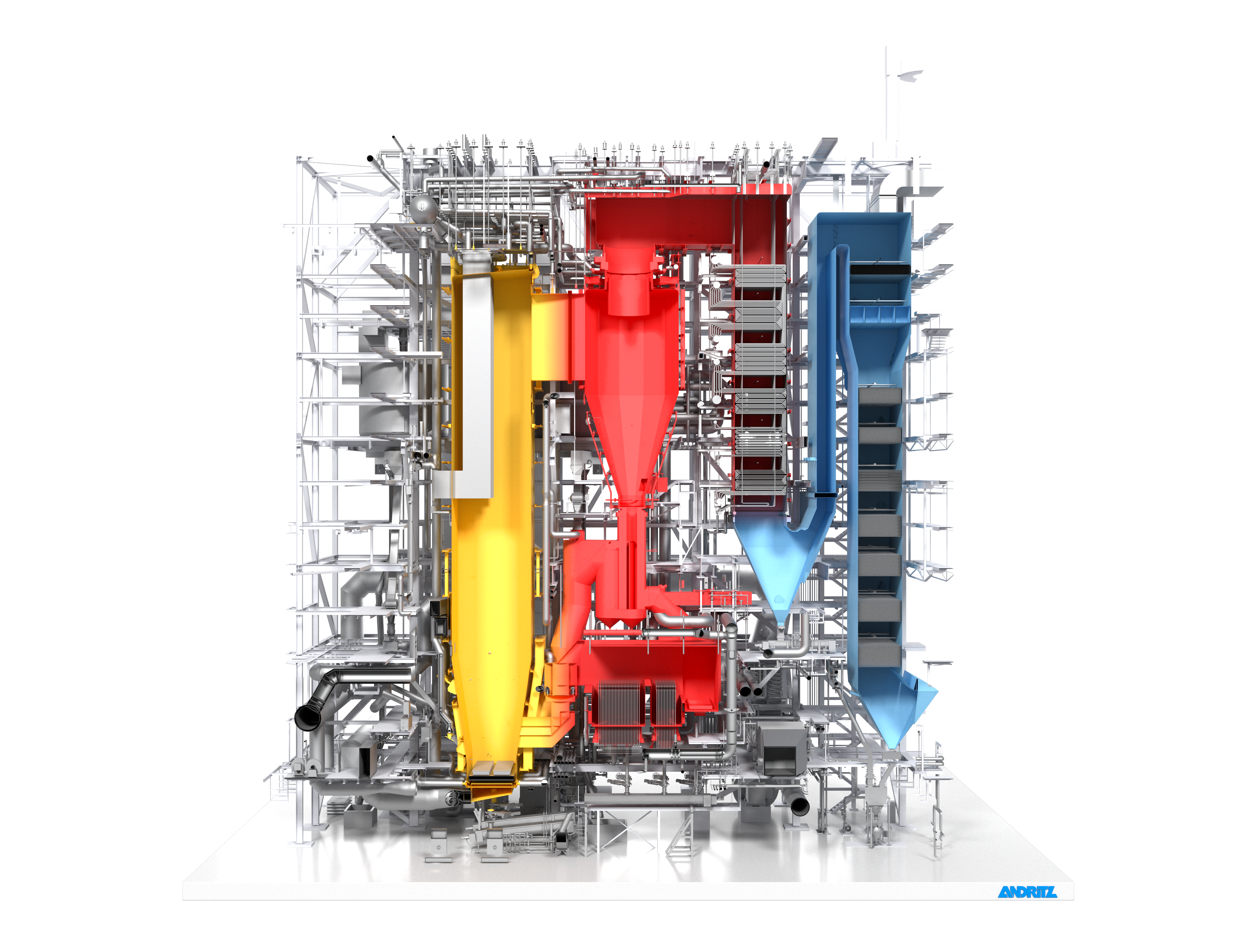 DYKT-Ichihara-CFB-Boiler-3D