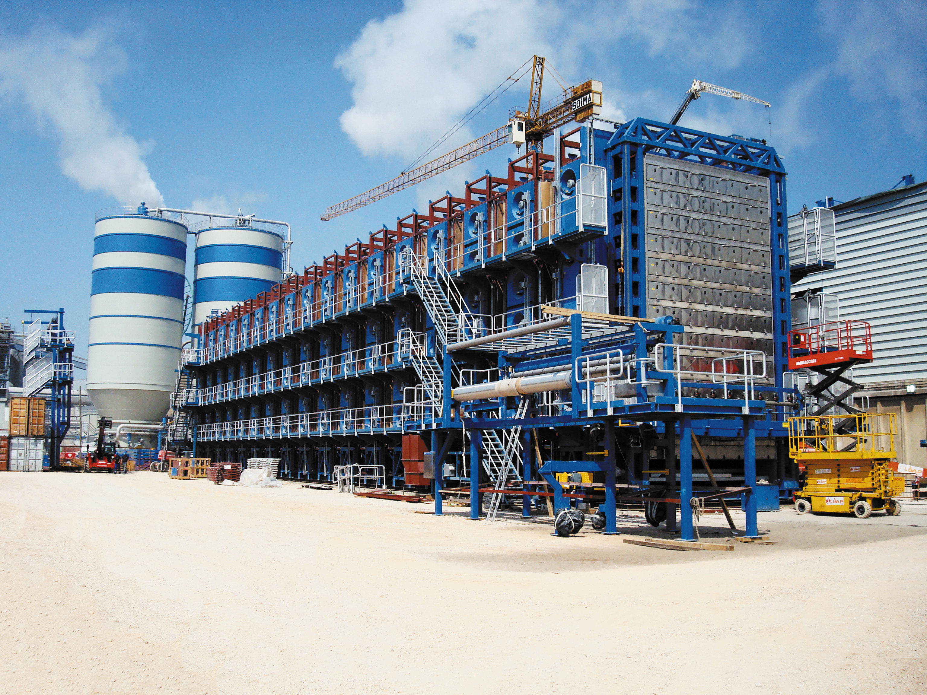 Pulp drying / airborne dryer