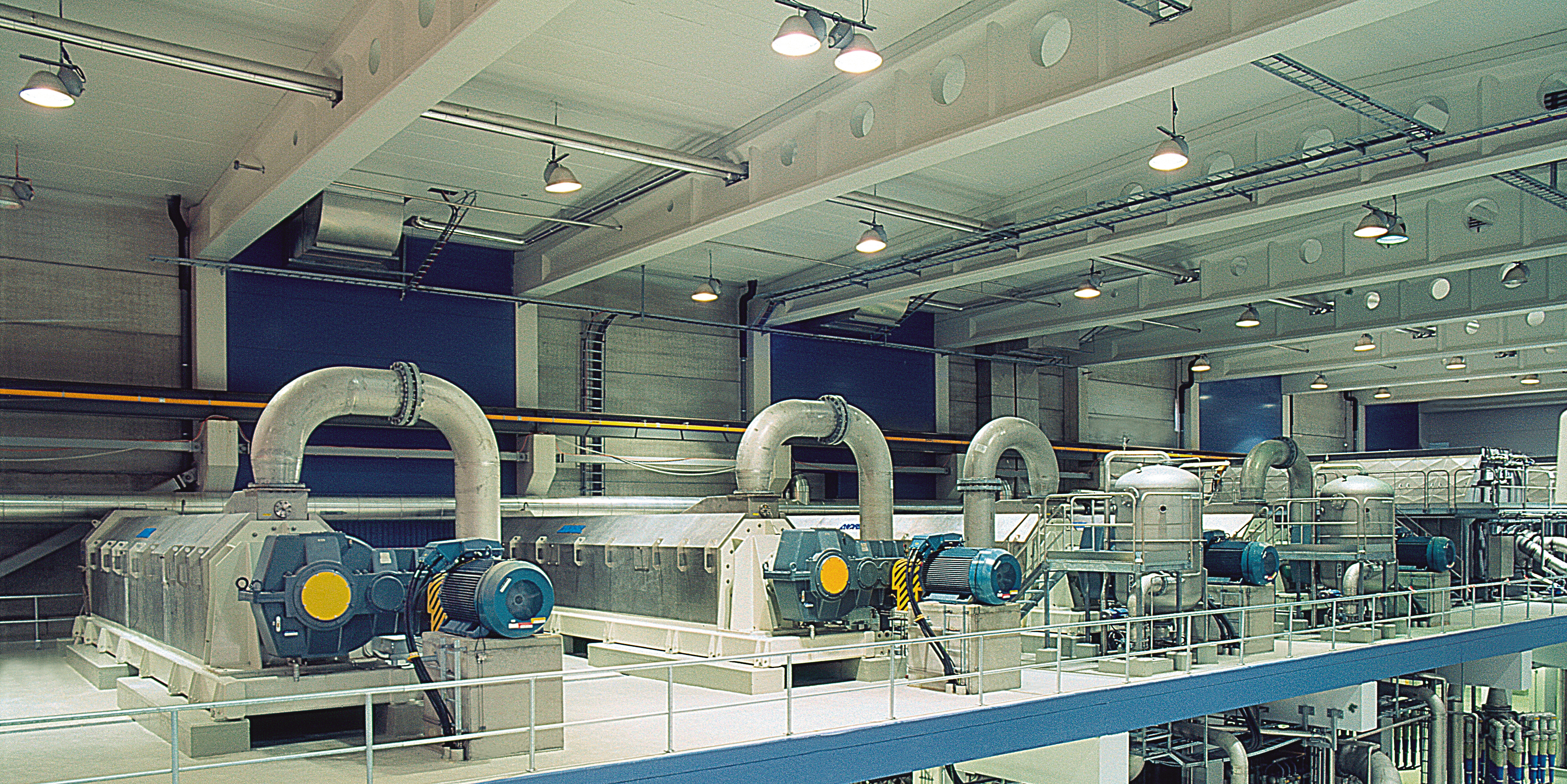 Pulp dewatering: Pulp Screw Press, Twin Wire Press, Vertical