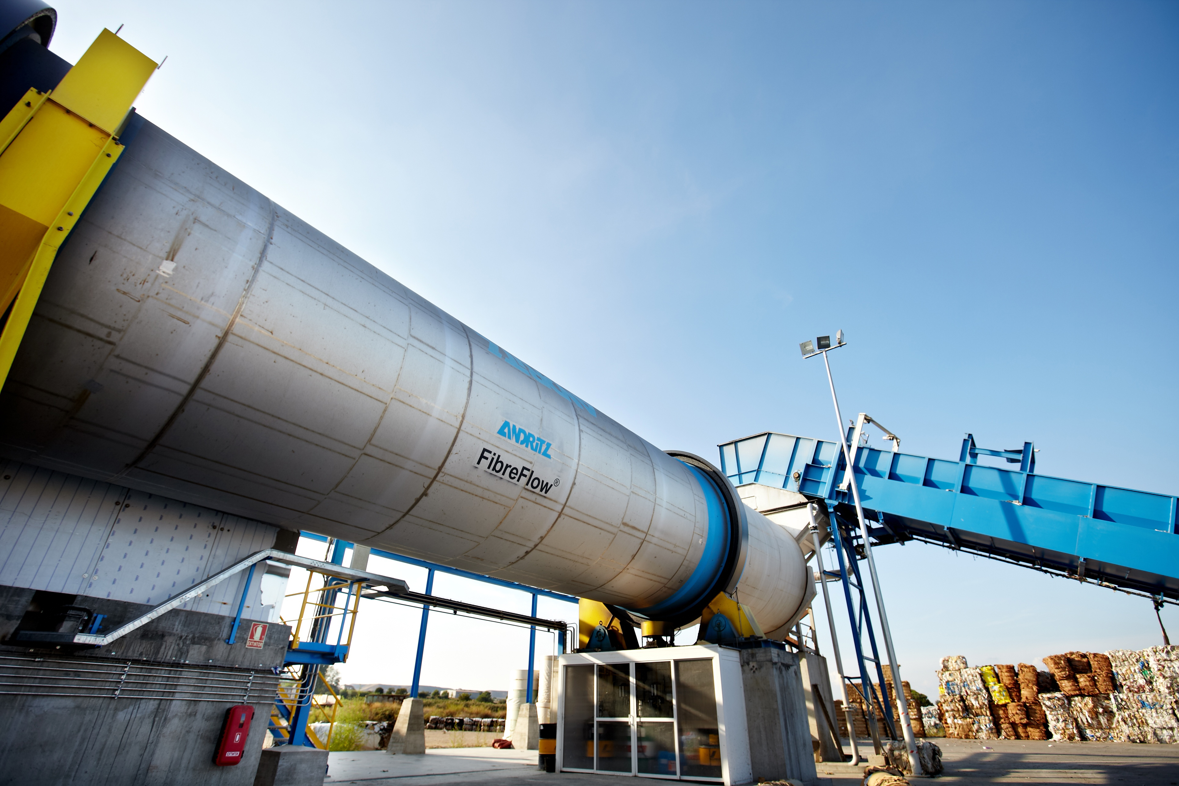 Shell Fiber Conversion Technology Recycled fiber production