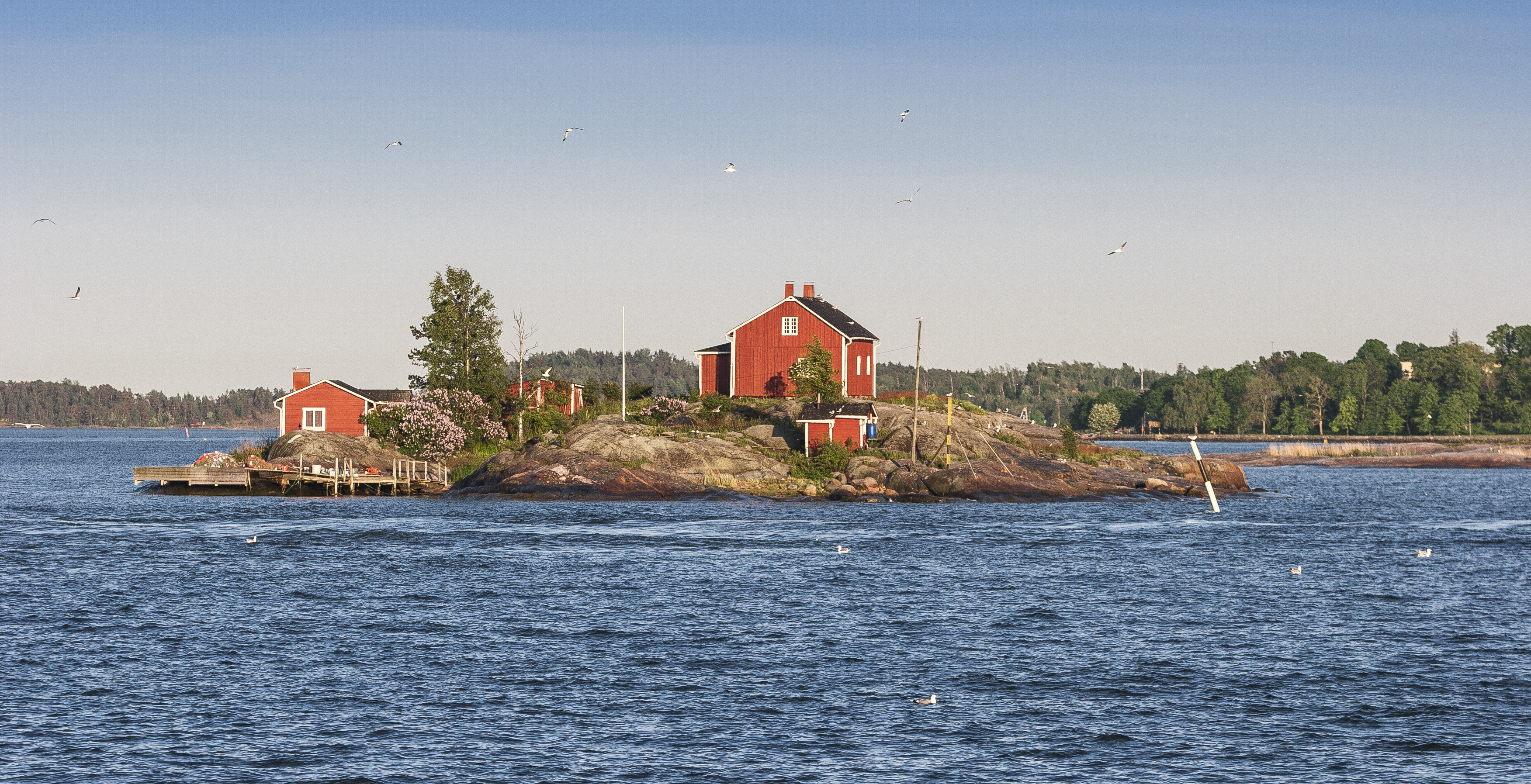 Finland - land of a 1000 lakes