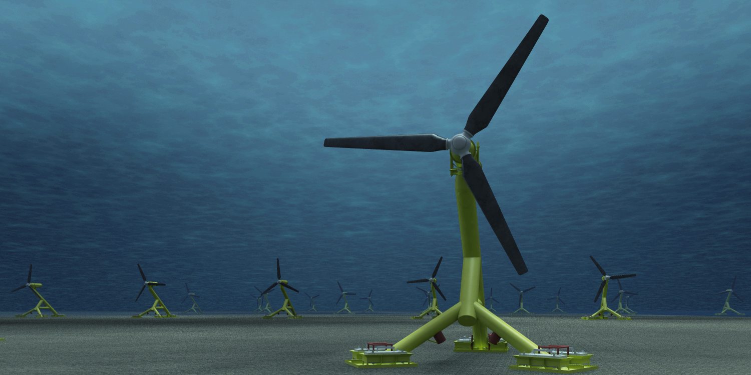 Tidal current turbine