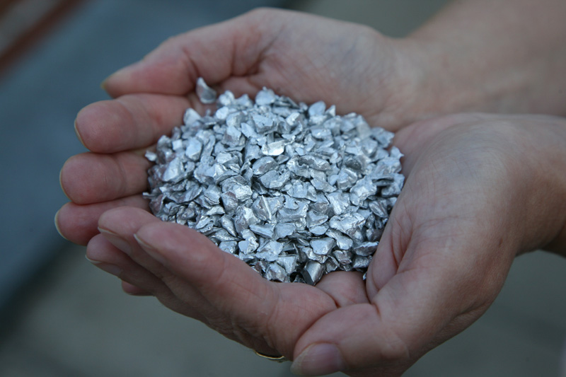 Recycling of metals / Special solutions