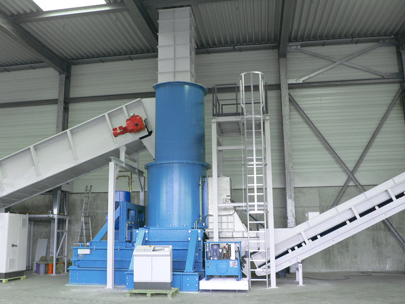 Recycling of metals / Special solutions