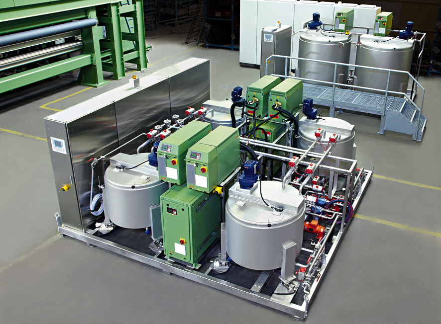 oi-nonwoven-neXdos-automatic Tailor-made storage and preparation system