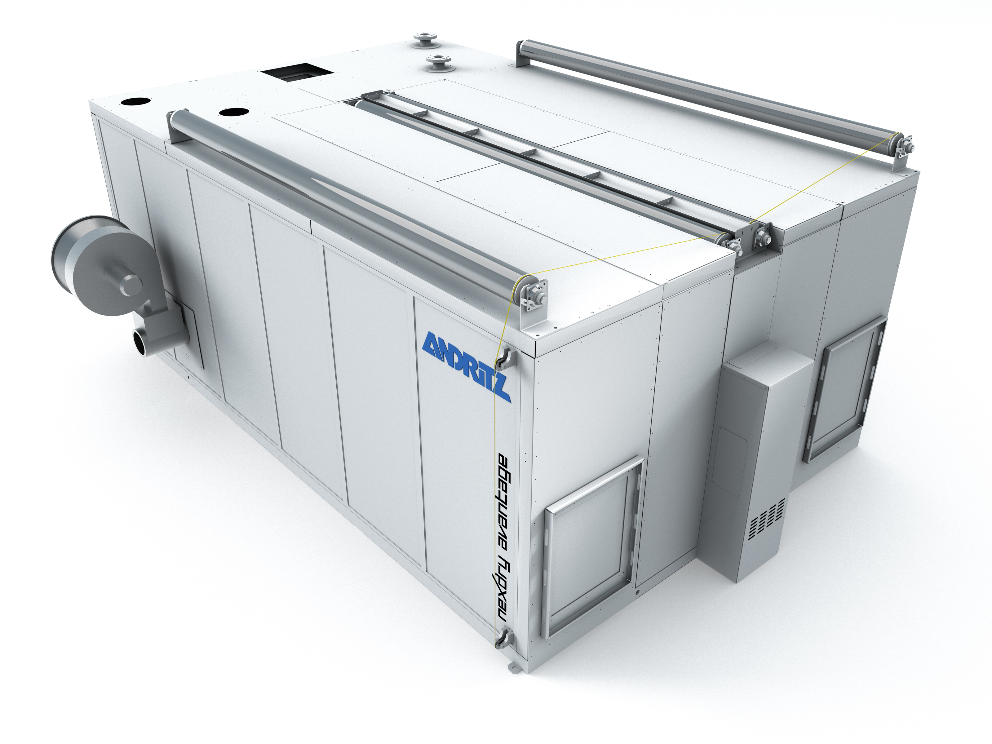 oi-nonwoven-nexdry-avantage neXdry Avantage: drying technology for medium spunlace line capacity.