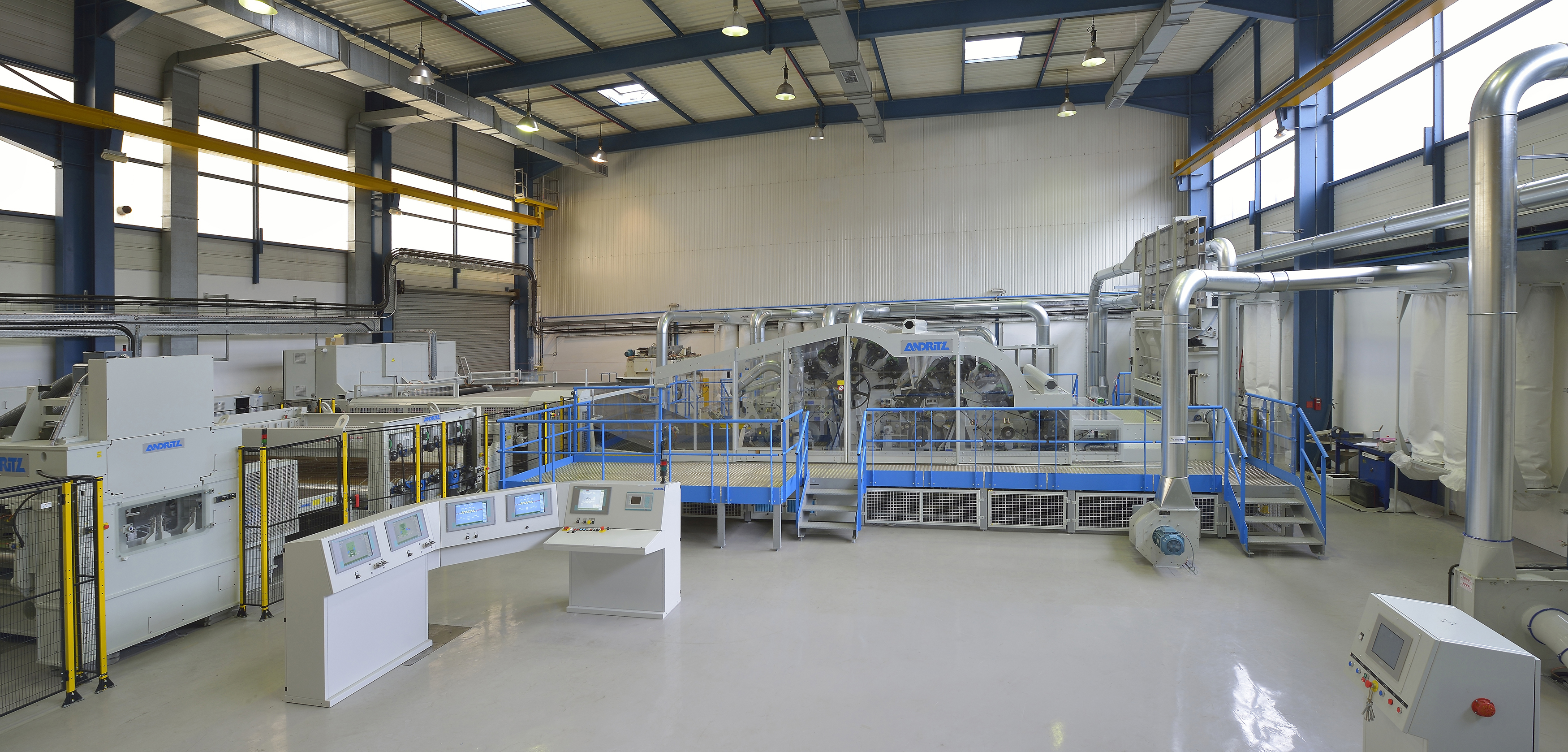 Nonwovens technical centers