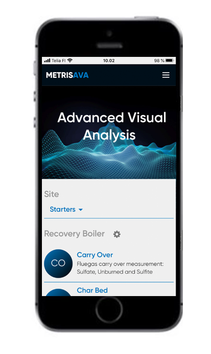 Metris AVA Mobile Application
