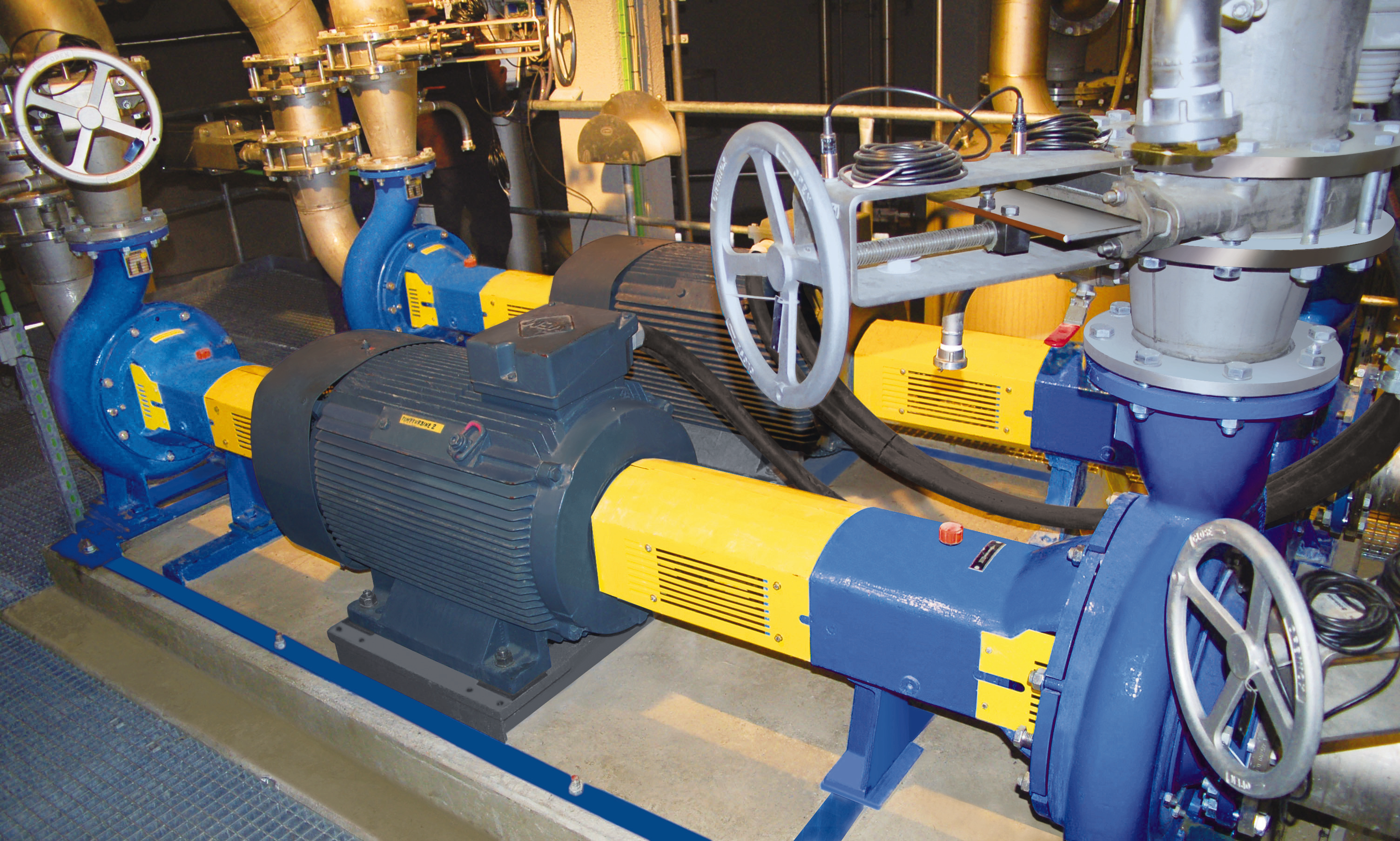 small pump turbines