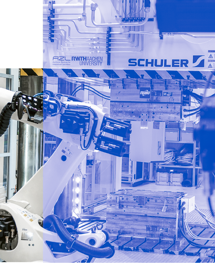 With iComposite 4.0, we have taken a big step forward in making the manufacture of parts from composites like carbon fiber reinforced plastic (CFRP) affordable Lightweight Construction Center in Aachen
