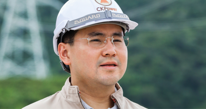 Thanawat Trivisvavet, Managing Director, Xayaburi Power Company Limited and CK Power Public Company Limited