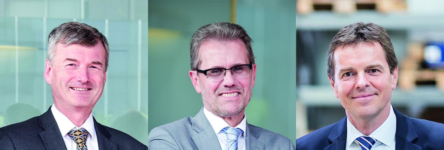 Wolfgang Semper, Harald Heber, Gerhard Kriegler Wolfgang Semper, Harald Heber, Gerhard Kriegler