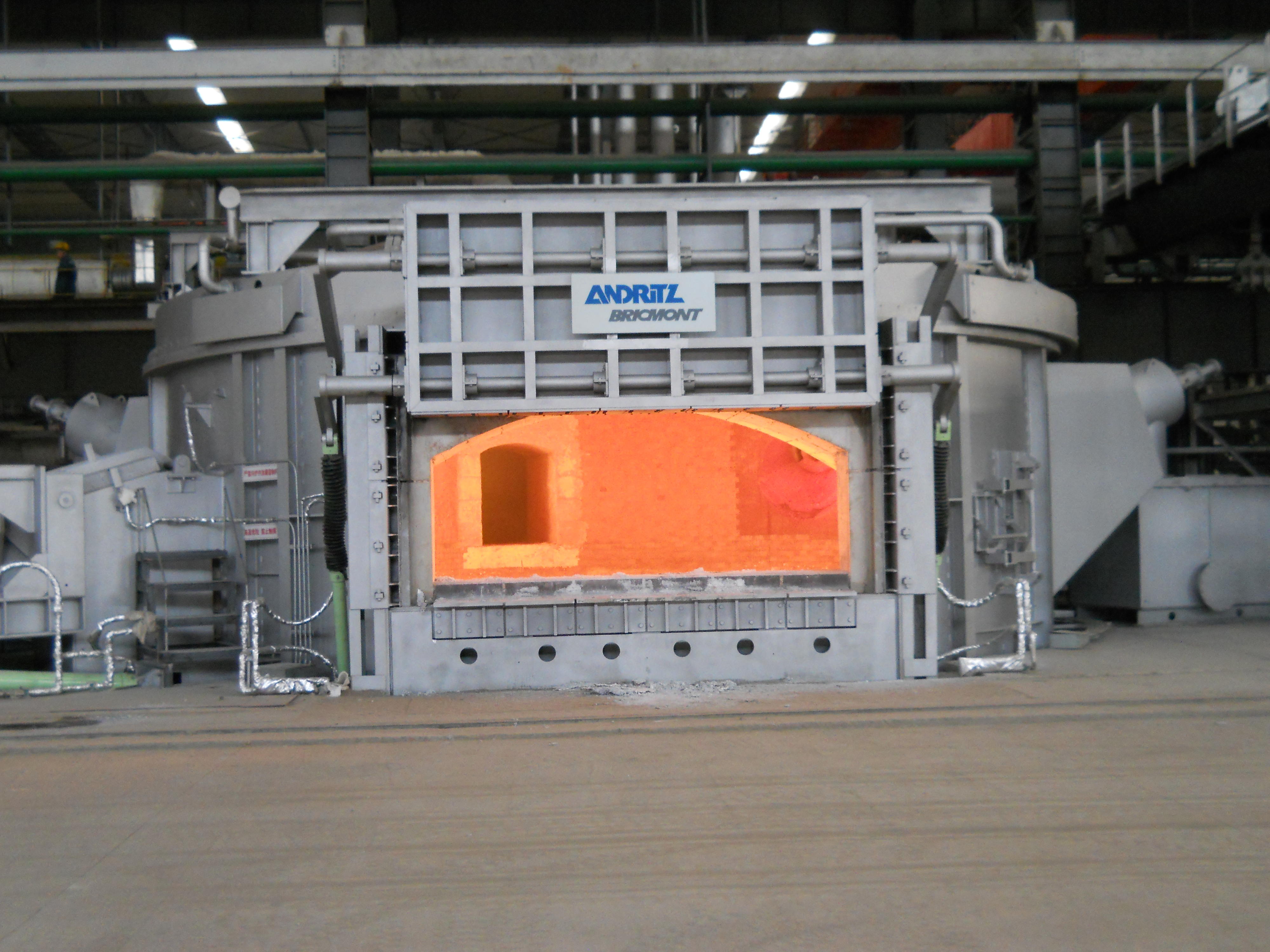 ANDRITZ to supply China's largest melting furnaces to Weiqiao