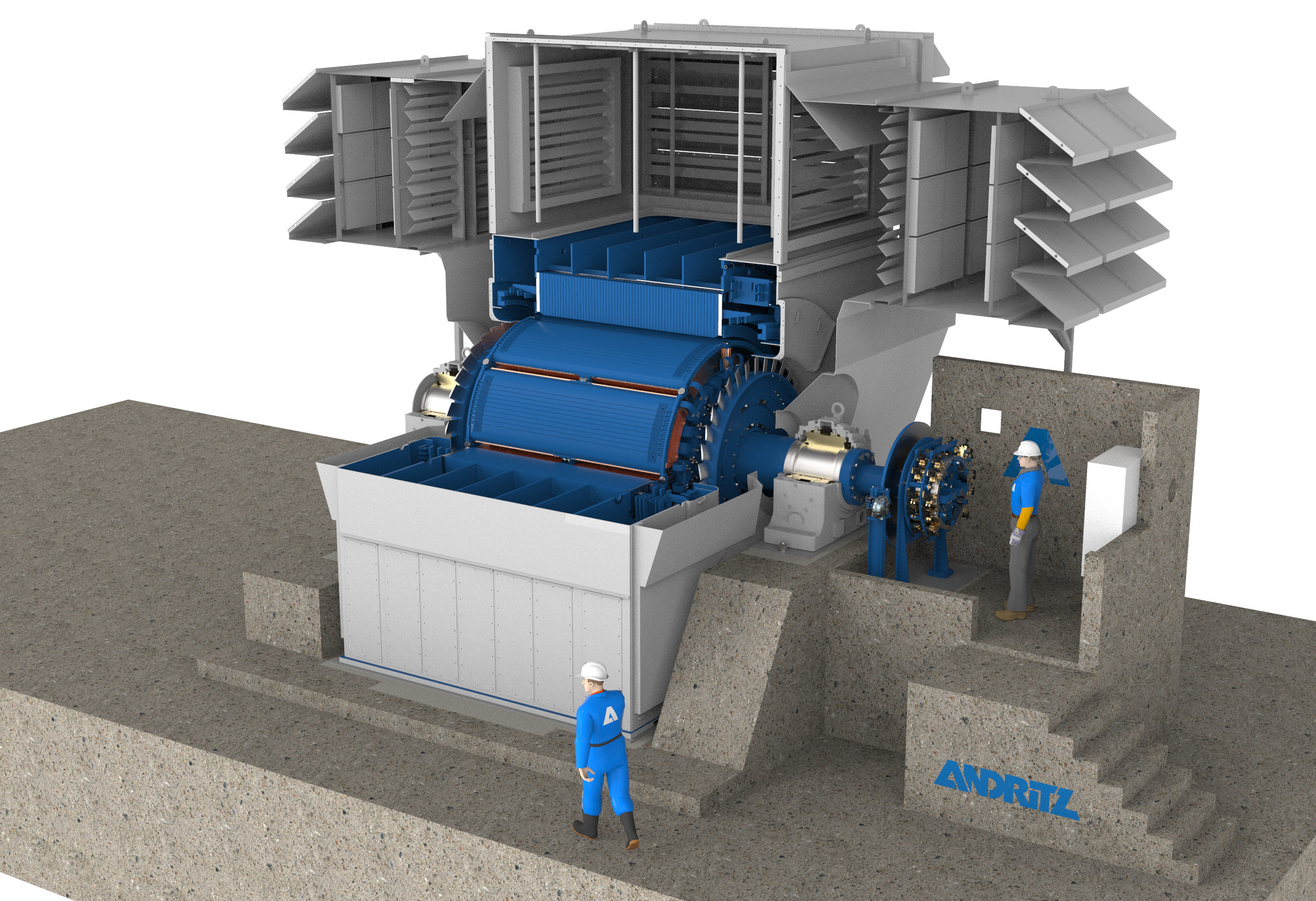 Synchronous condenser