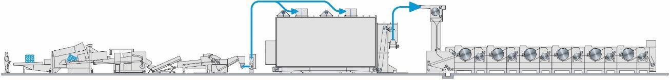 Configuration example of recycling nonwoven pic_recycling-nonwoven_nonwoven-and-textile