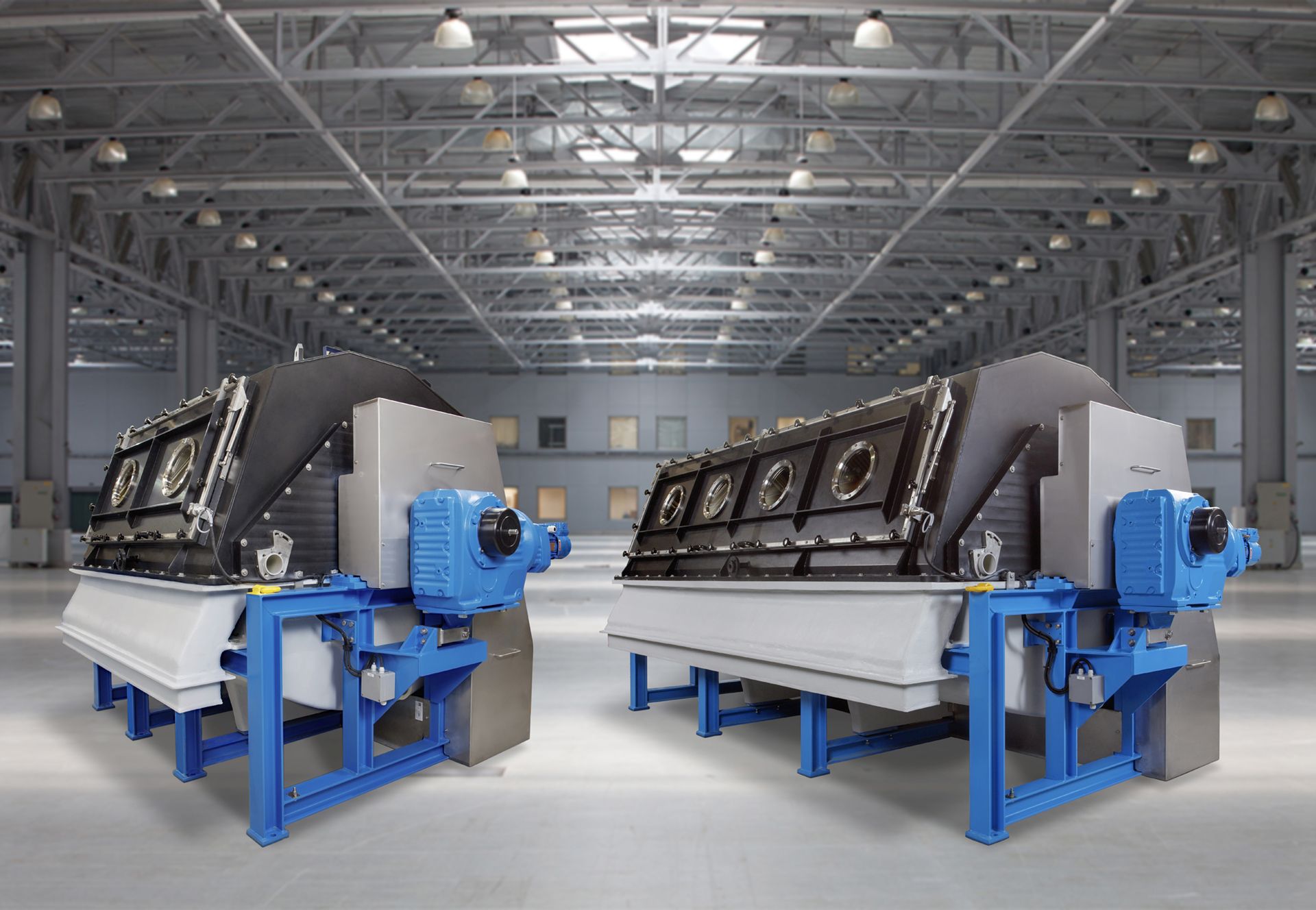 Vacuum drum filter CORES