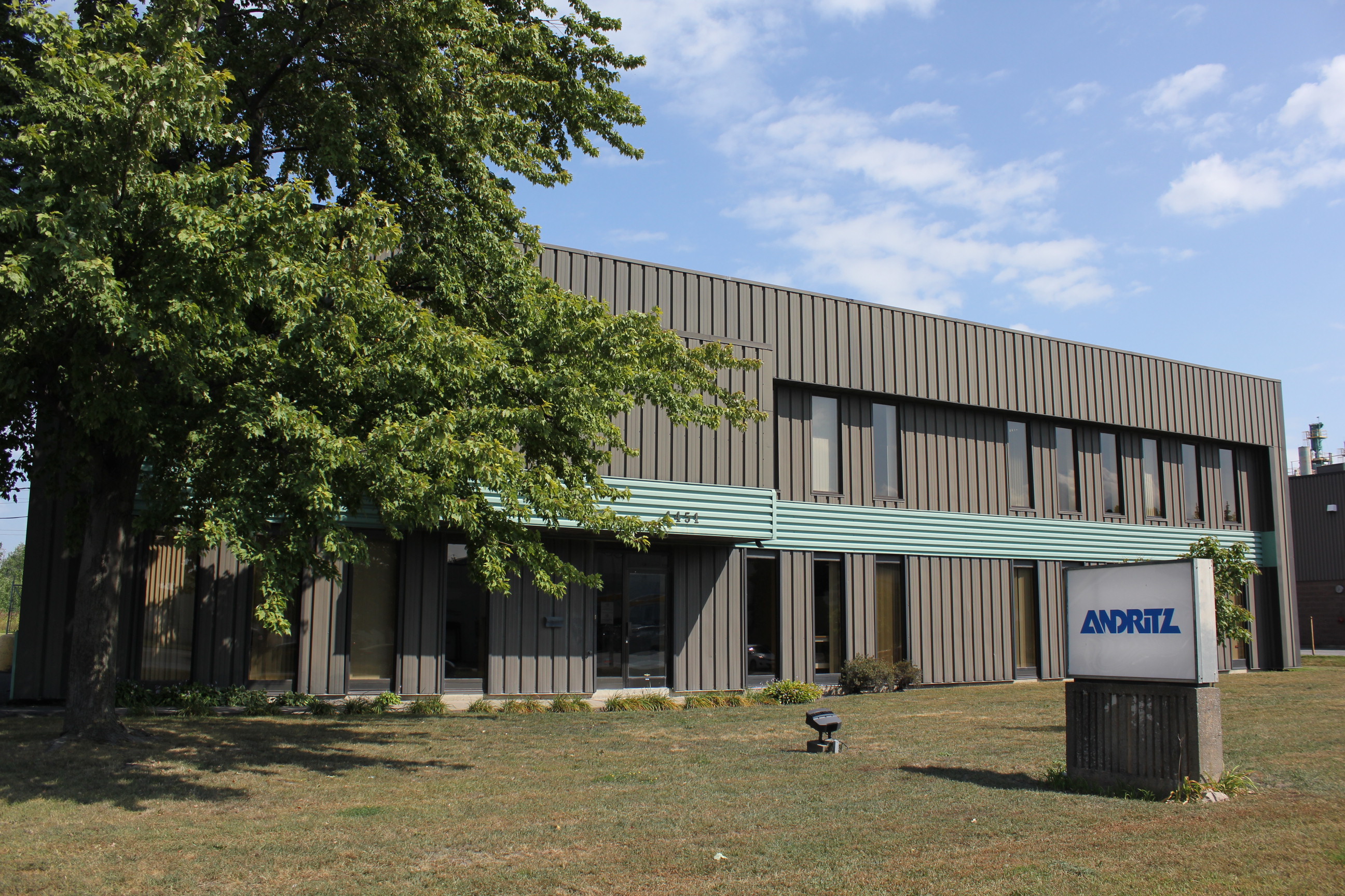 ANDRITZ Hydropower Canada à Boucherville