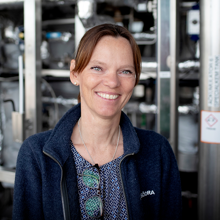 Catrin Gustavsson is business area manager for innovations at Södra, © Södra Catrin Gustavsson is business area manager for innovations at Södra