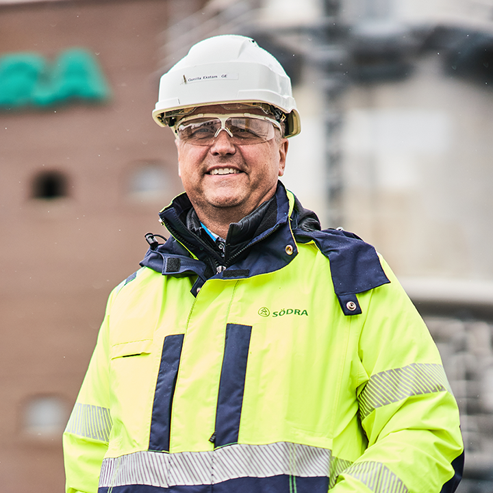 ANDRITZ expert Lauri Pehu-Lehtonen and his team are improving the efficiency and climate balance of pulp mills., © Södra Lauri Pehu-Lehtonen, director of the research & development team in the ANDRITZ Recovery and Power division.