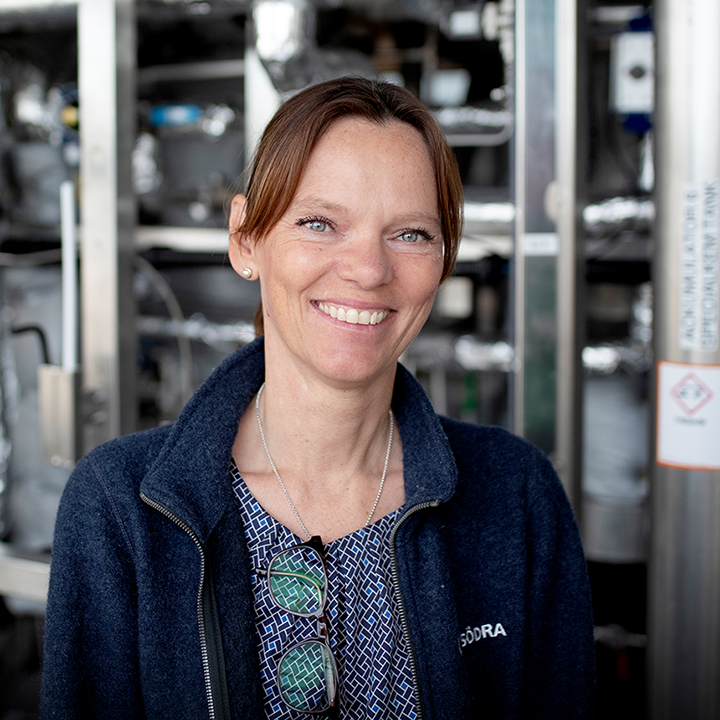 Catrin Gustavsson is business area manager for innovations at Södra