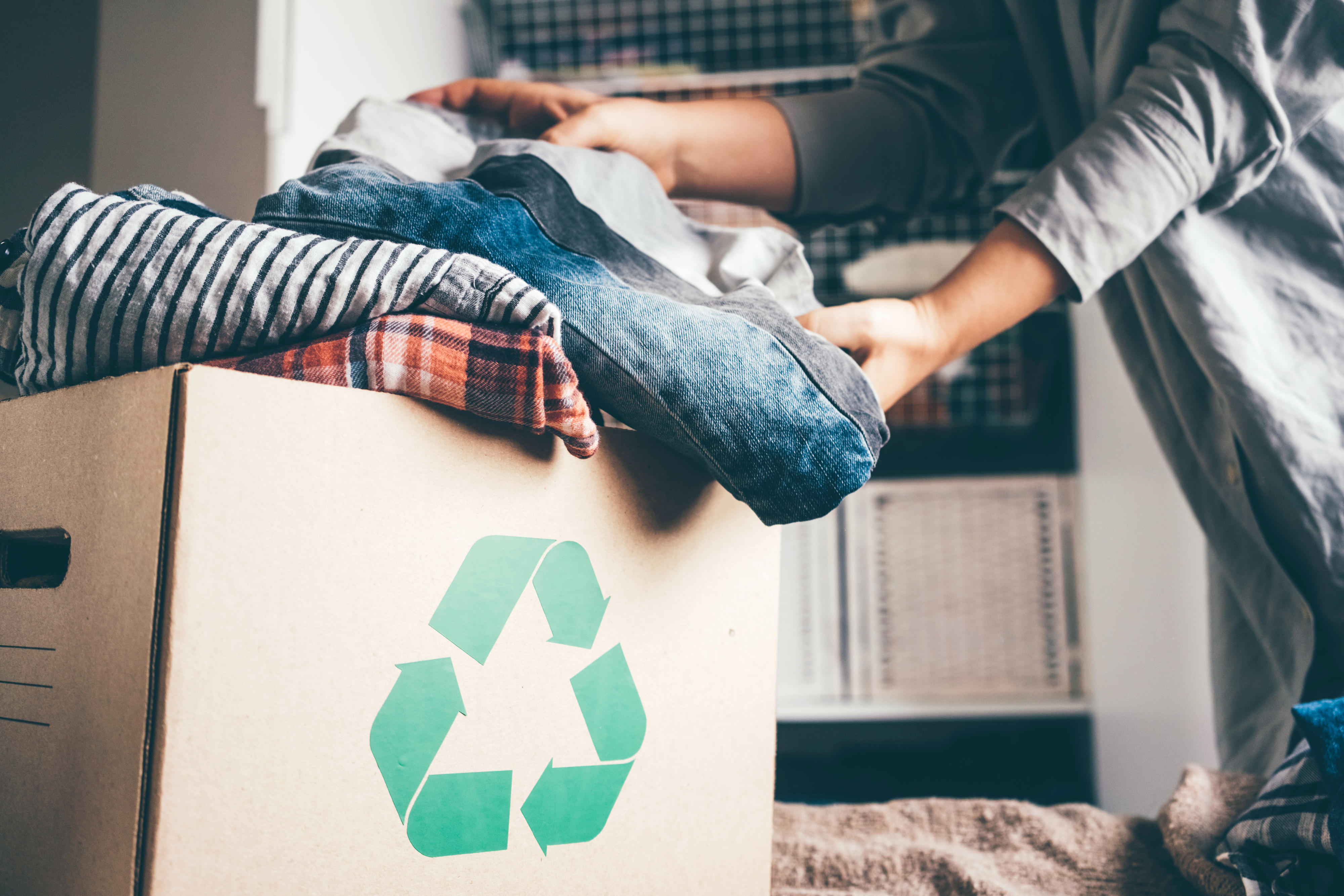 How Can Companies Recycle Clothes Back Into Clothes?