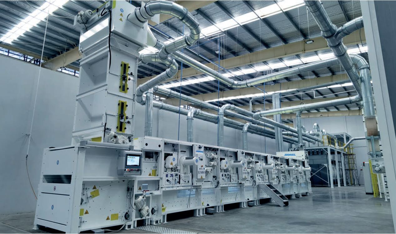 pic_rcycl-jumbo-line2_nonwoven-and-textile ANDRITZ Jumbo line in operation