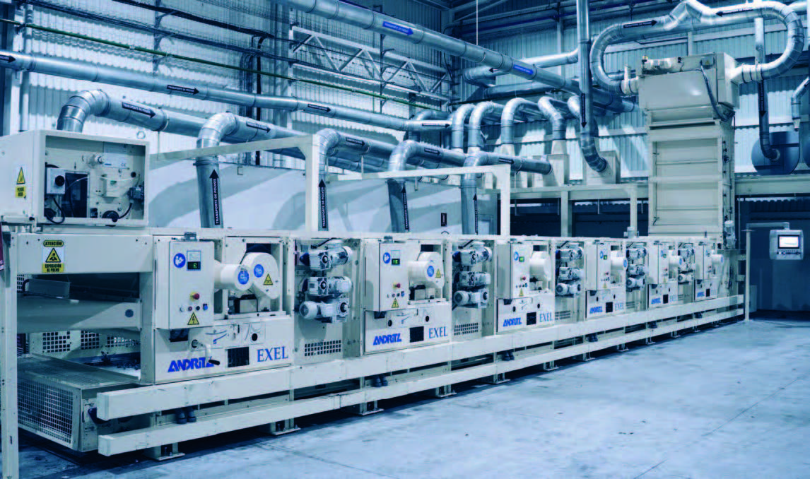 pic_exel-line-textile-recycling_nonwoven-and-textile (1) ANDRITZ EXEL