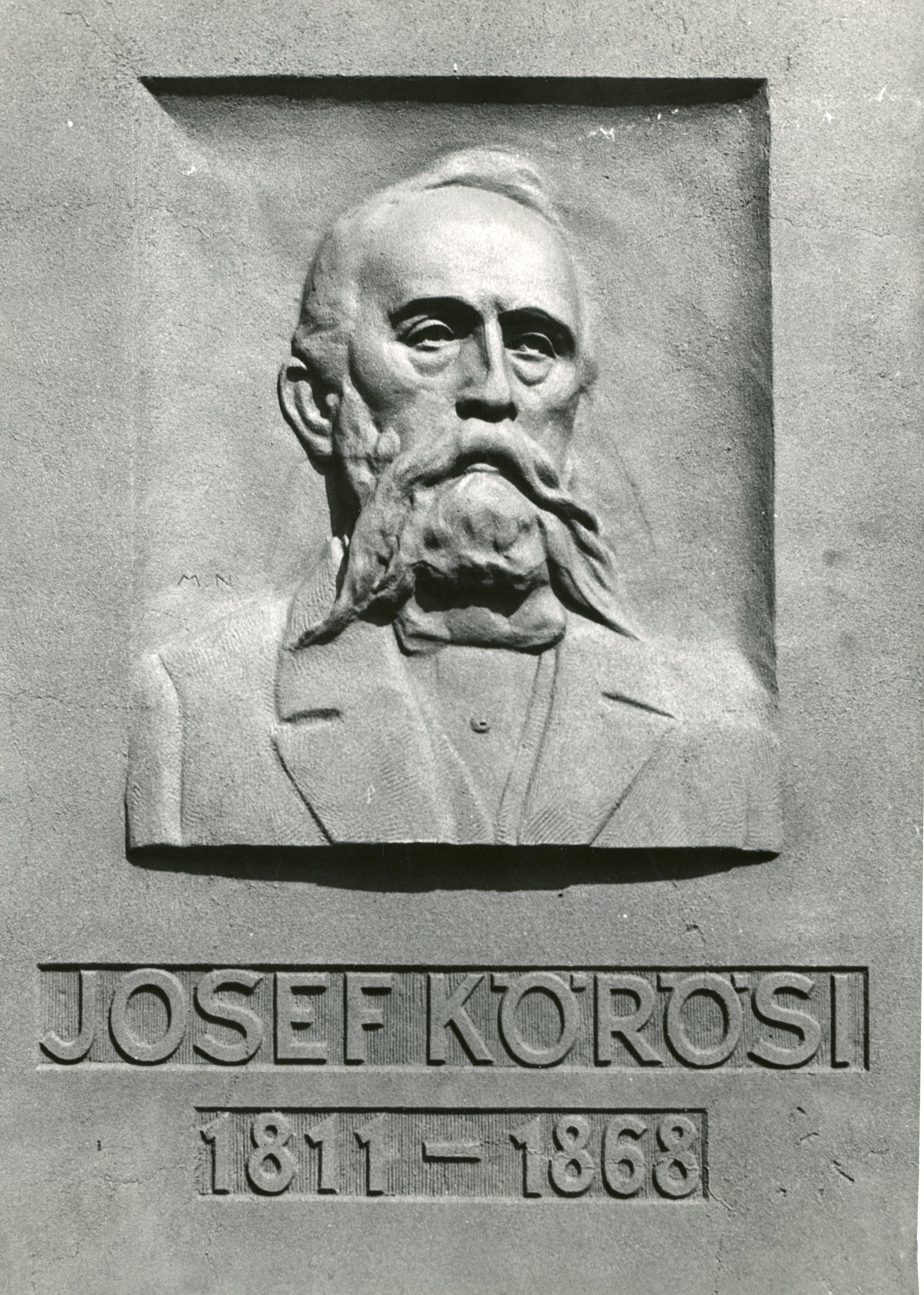 1952_Gedenkstein Josef Körösi
