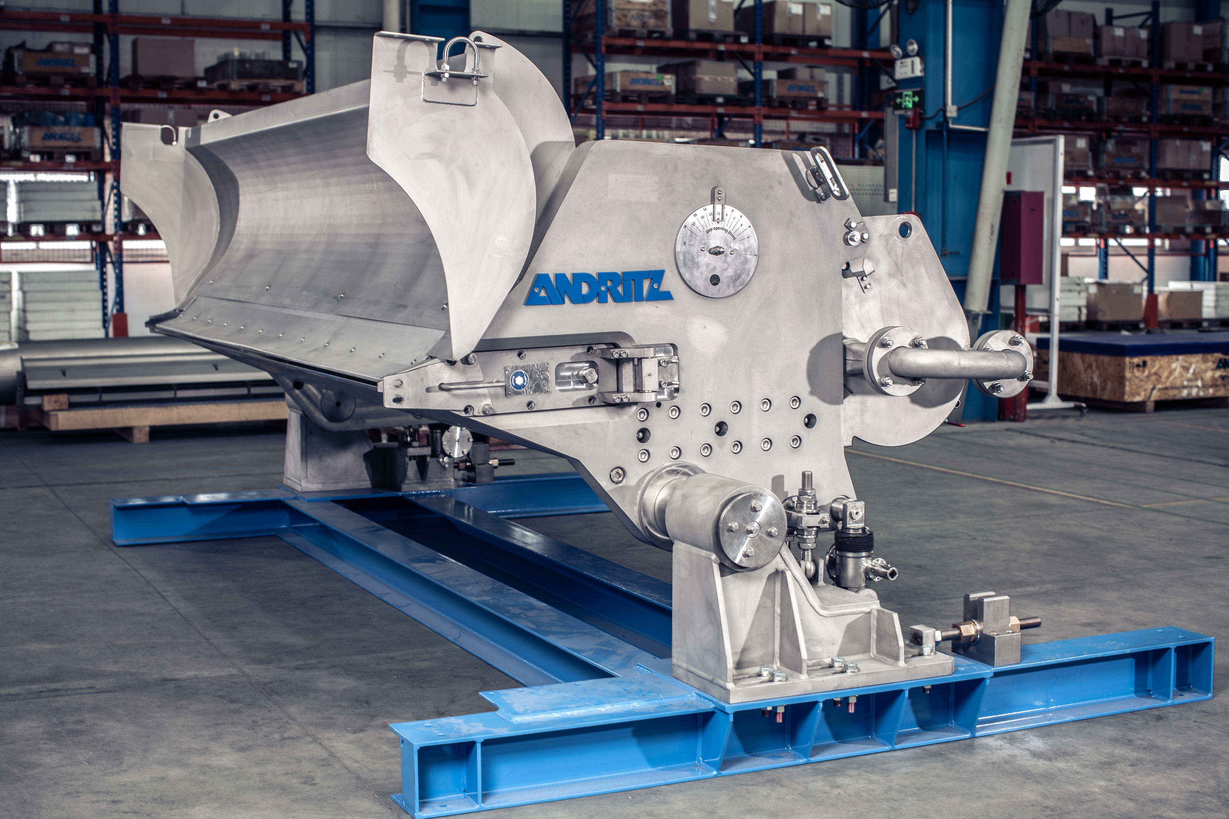 PrimeFlow headbox, © ANDRITZ AG Picture_PrimeFlow-headbox