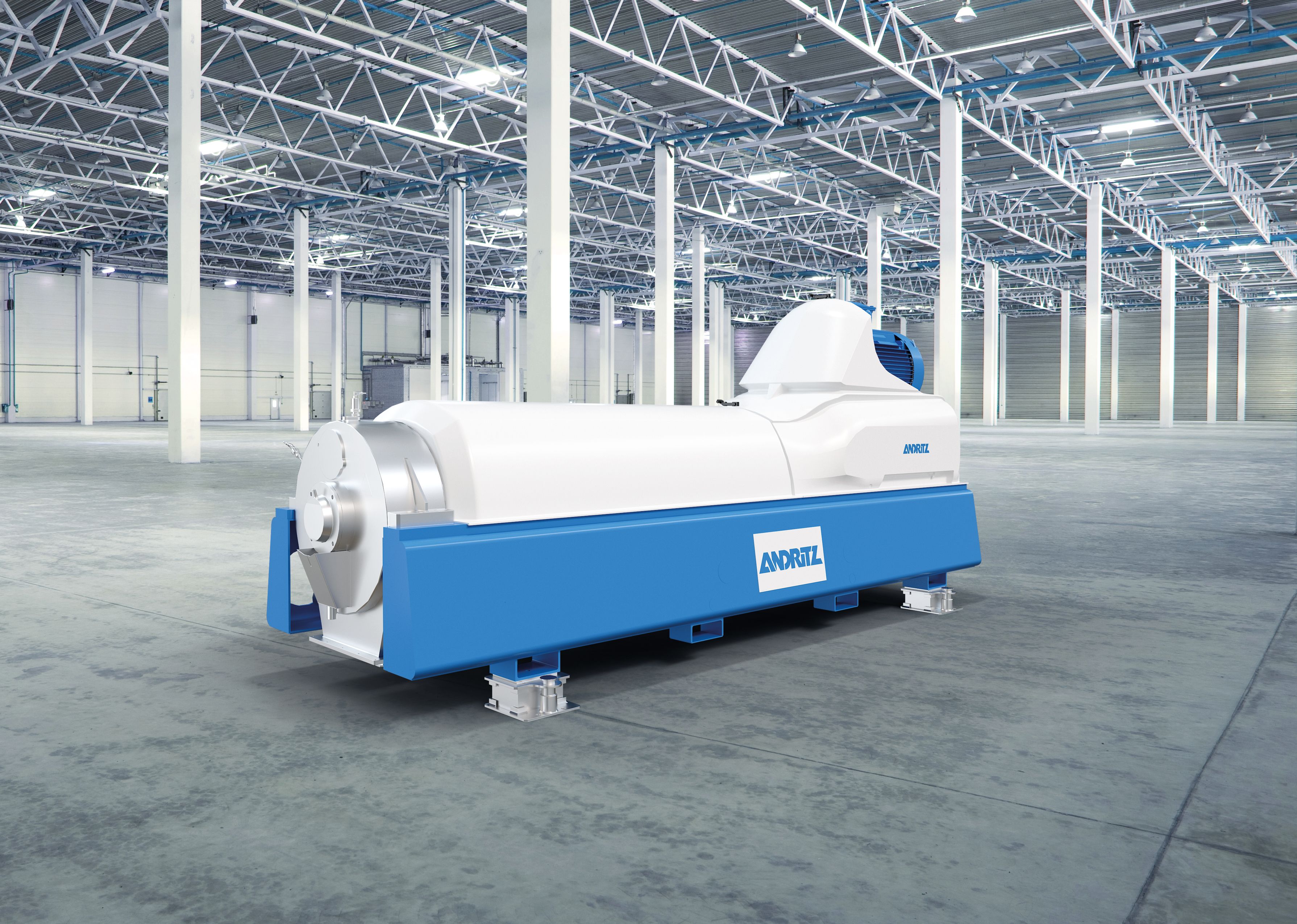 ANDRITZ decanter centrifuges D