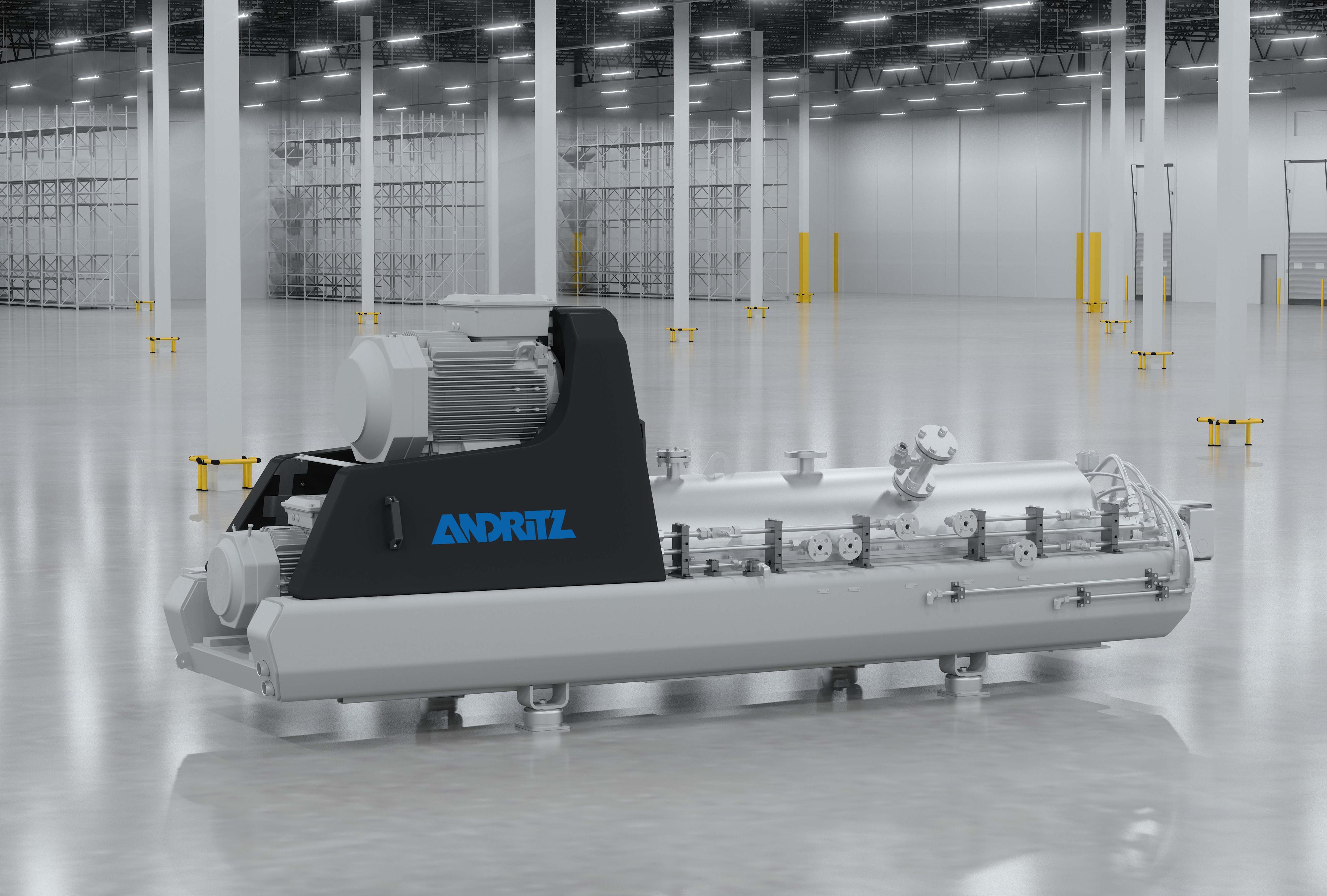 Andritz Decanter Centrifuges For Industrial Oil
