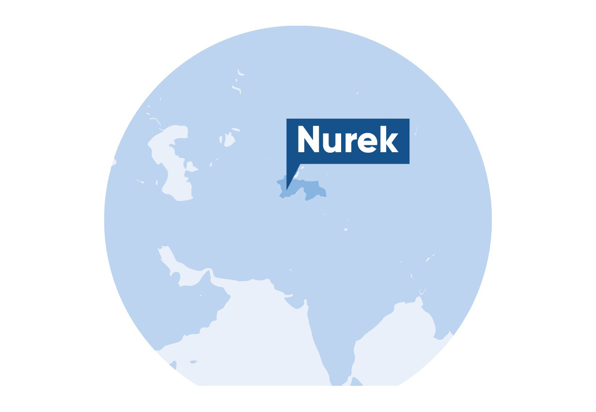 Tajikistan, Nurek Tajikistan, Nurek