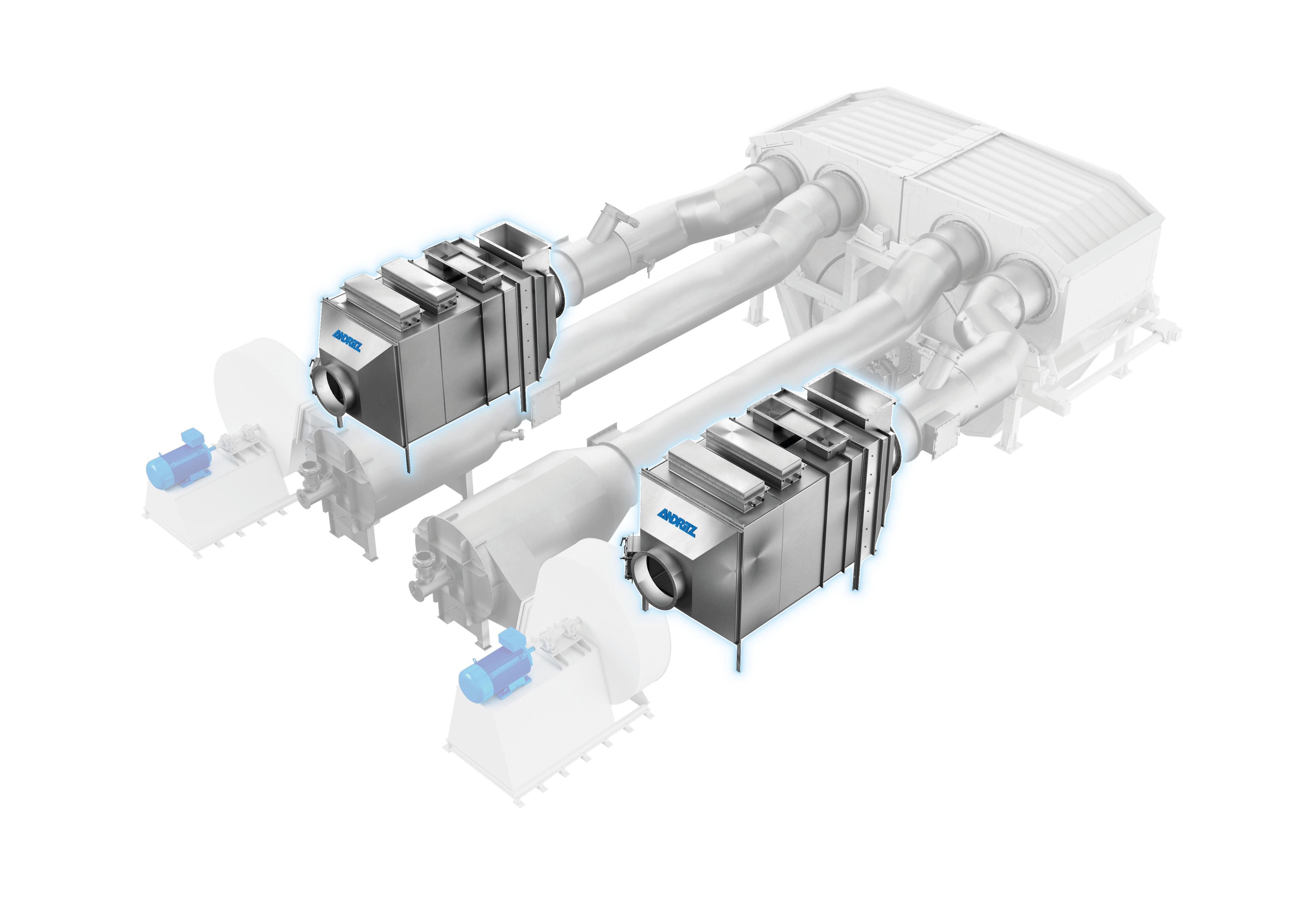 PrimeDry Hood E electrically heated Yankee hood for sustainable tissue production PrimeDry Hood E electrically heated Yankee hood for sustainable tissue production