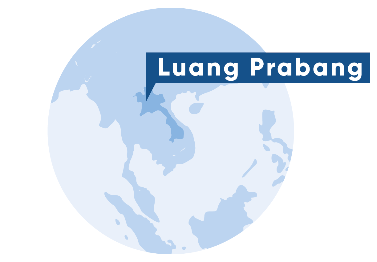 Lao PDR, Luang Prabang Lao PDR, Luang Prabang
